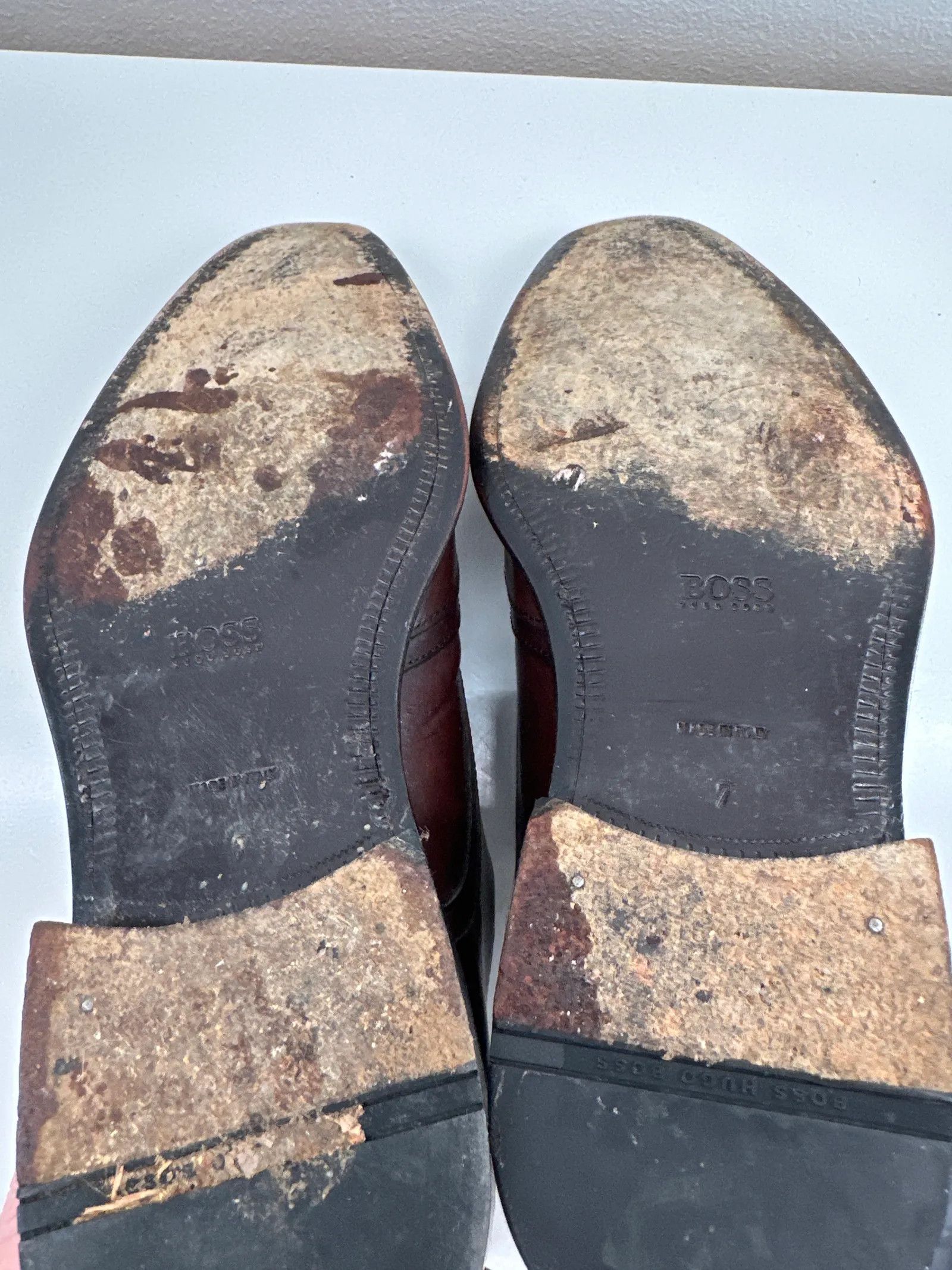 Hugo Boss Boss Shoes Size US 8 / EU 41 - 4 Thumbnail