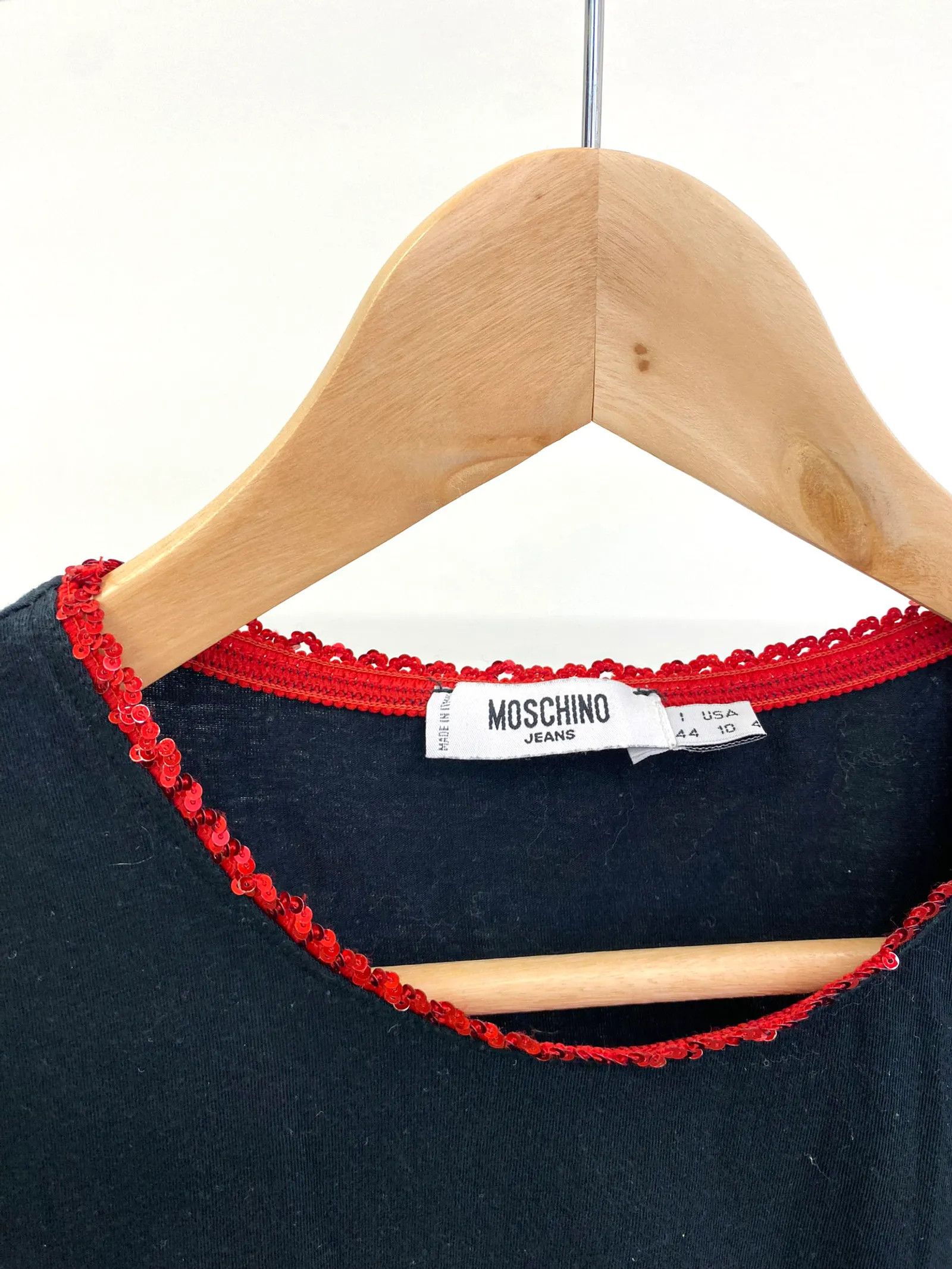 Moschino Moschino Sweater Size XS / US 0-2 / IT 36-38 - 2 Thumbnail