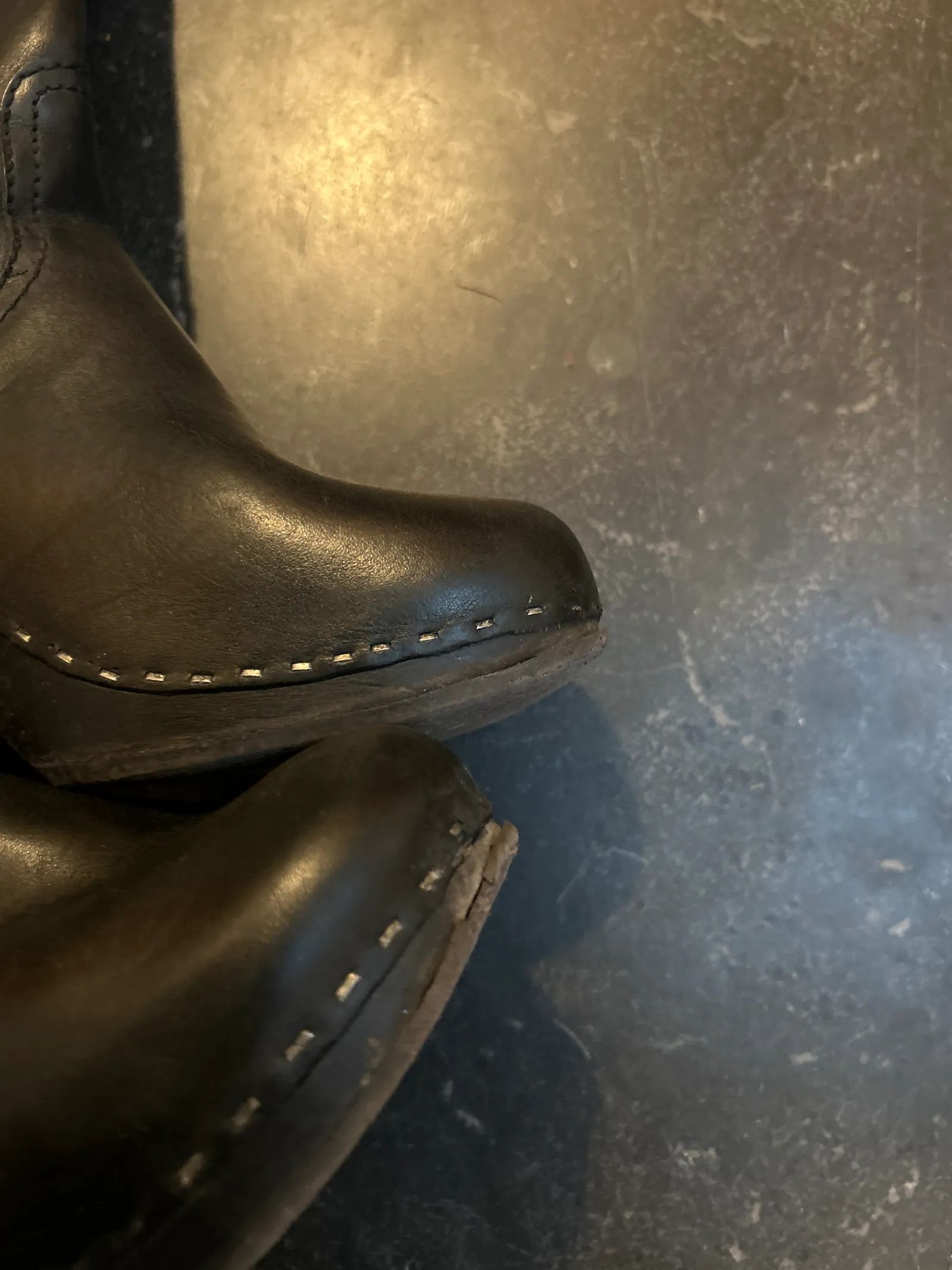 Swedish Hasbeens Swedish Hasbeens Boots Size US 9 / IT 39 - 4 Thumbnail