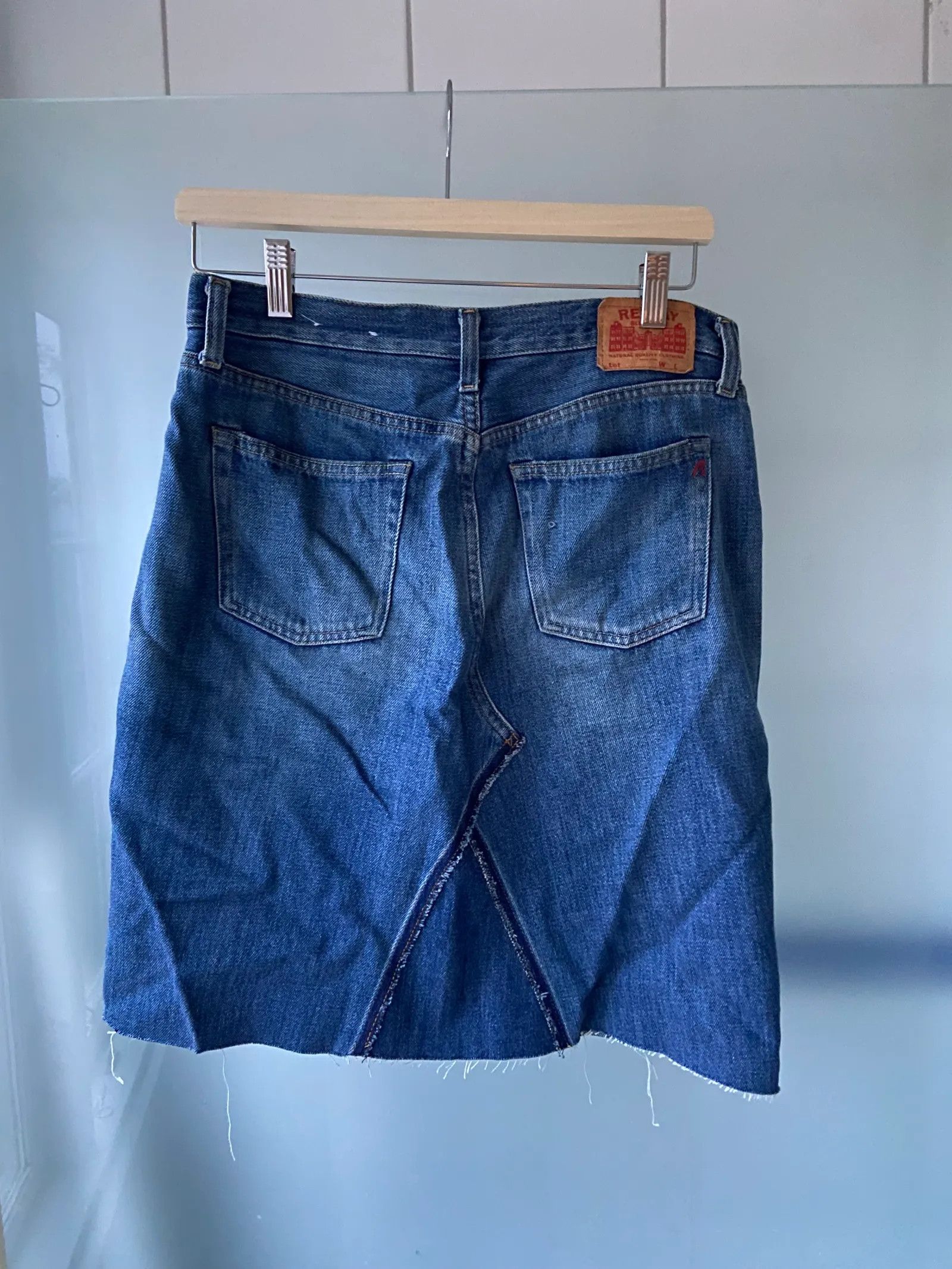 Replay Replay Skirt Size 28" / US 6 / IT 42 - 3 Thumbnail