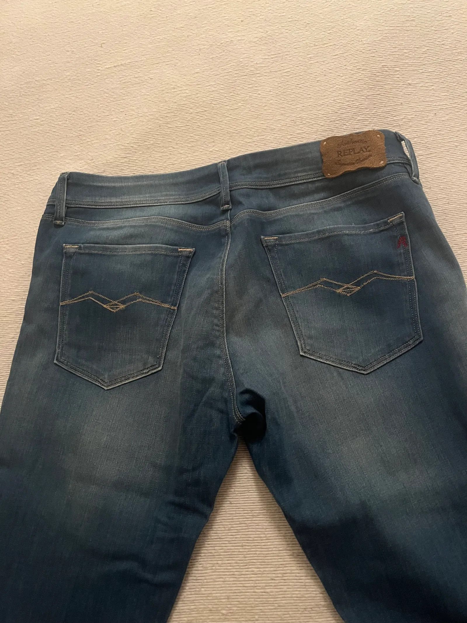 Replay Replay Jeans Size 30" / US 8 / IT 44 - 2 Thumbnail