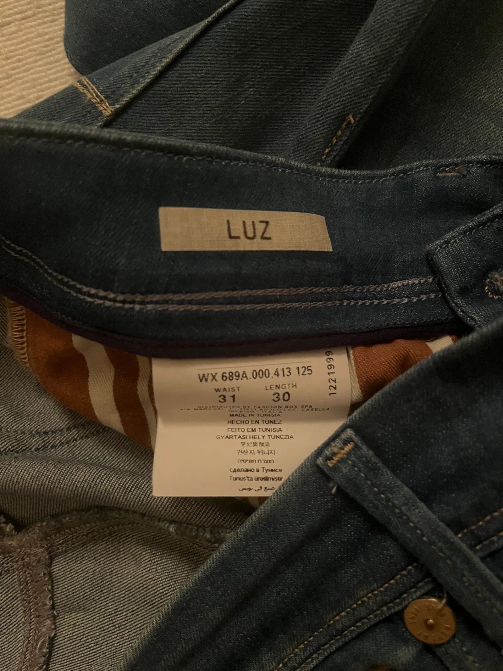 Replay Replay Jeans Size 30" / US 8 / IT 44 - 3 Thumbnail