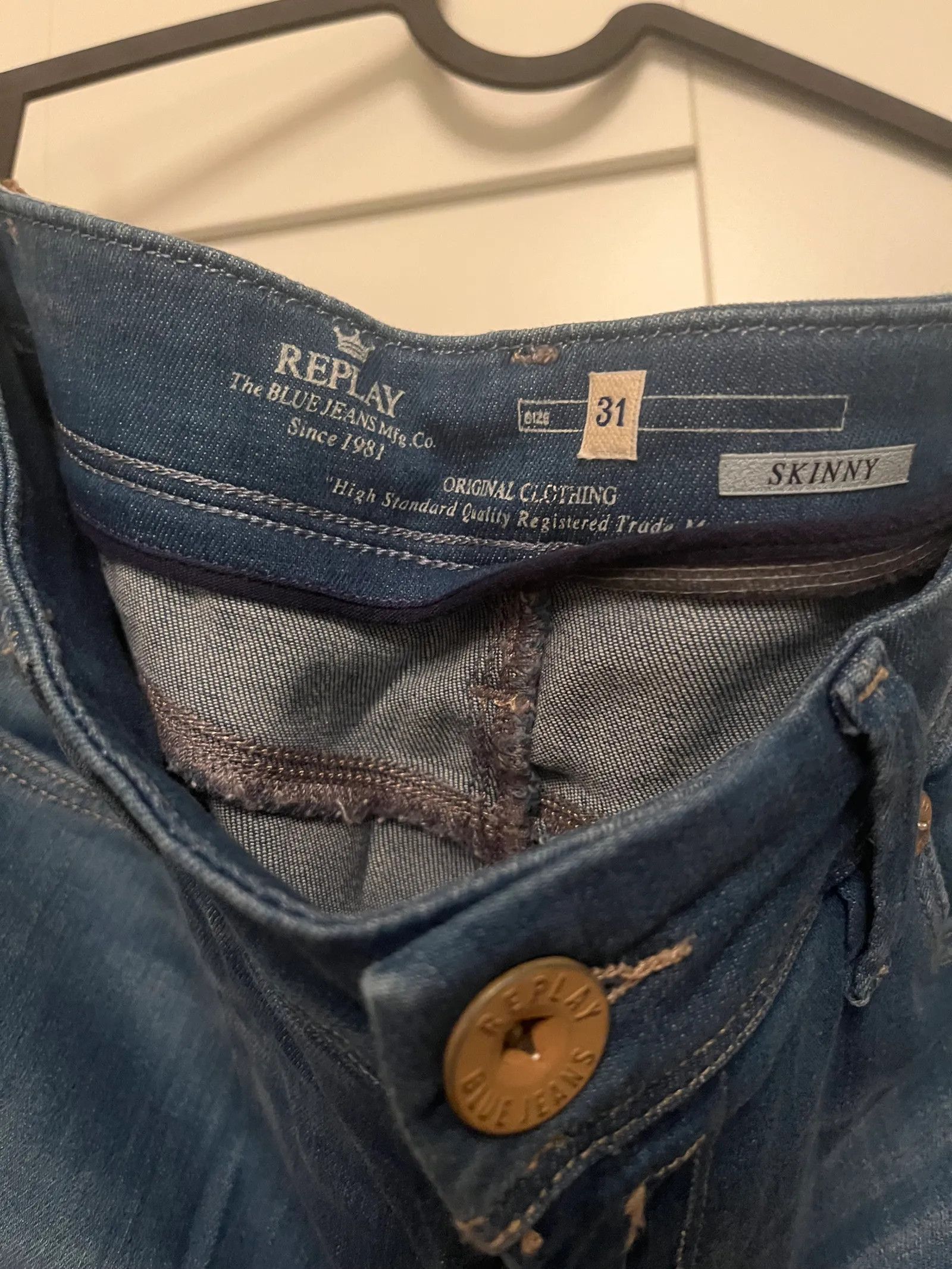 Replay Replay Jeans Size 30" / US 8 / IT 44 - 4 Thumbnail