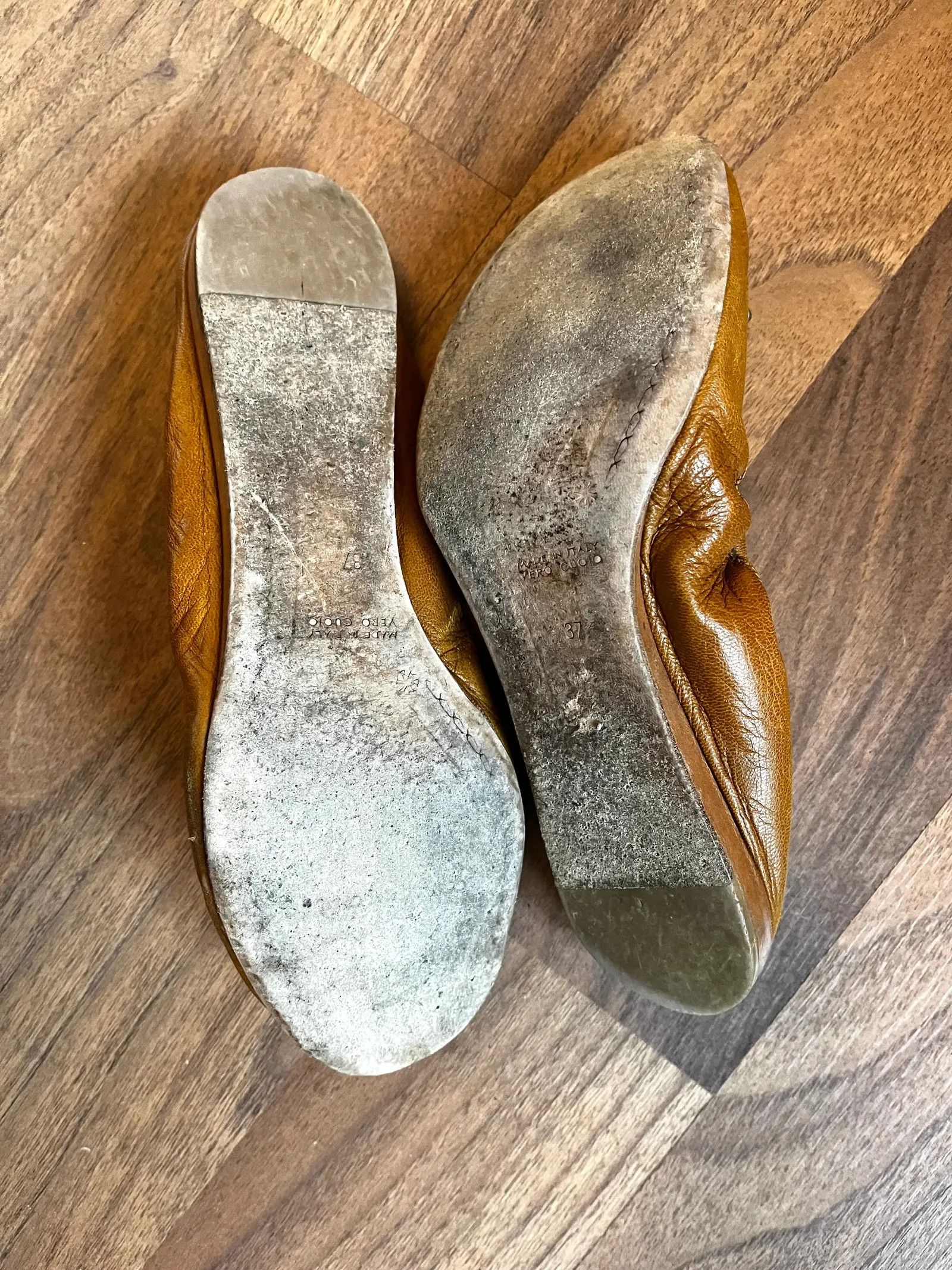 Costume National Costume National Ballet Flats Size US 7 / IT 37 - 4 Thumbnail