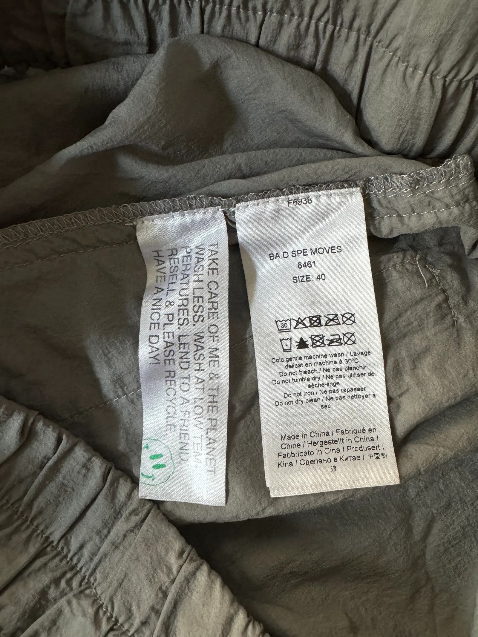 Ganni Ganni Pants Size 28" / US 6 / IT 42 - 4 Thumbnail