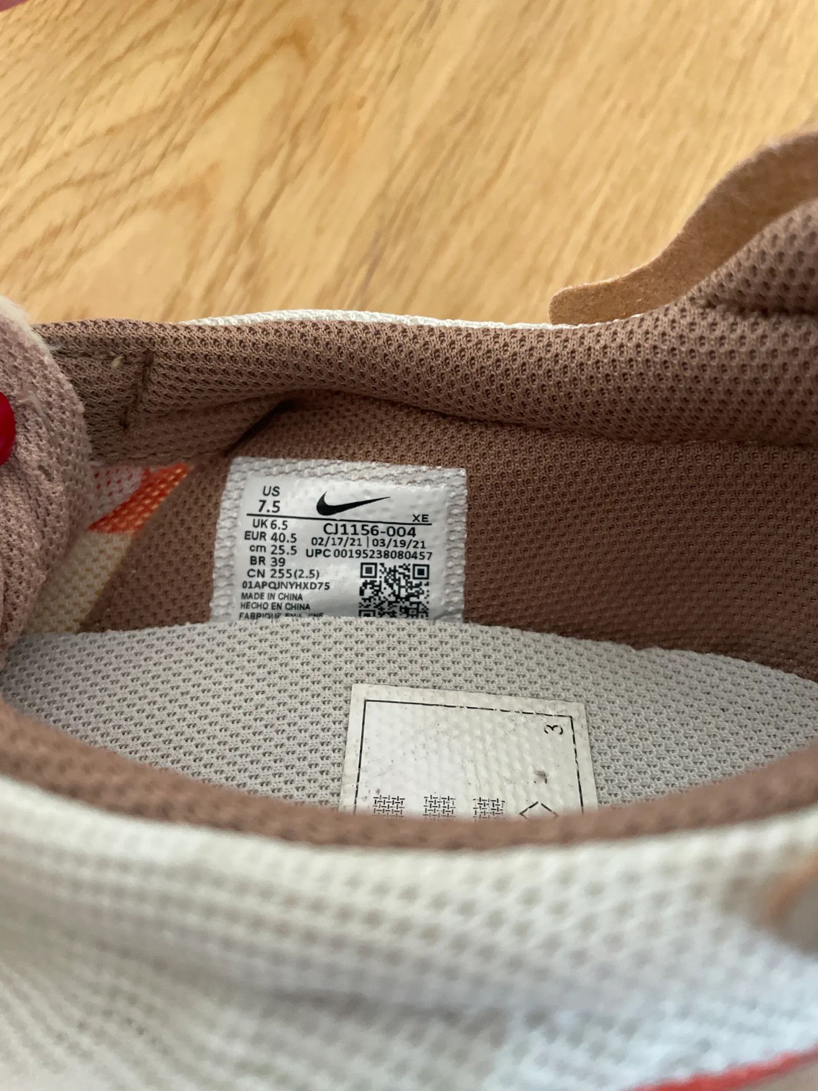 Nike Nike Sneakers Size US 9 / IT 39 - 4 Thumbnail