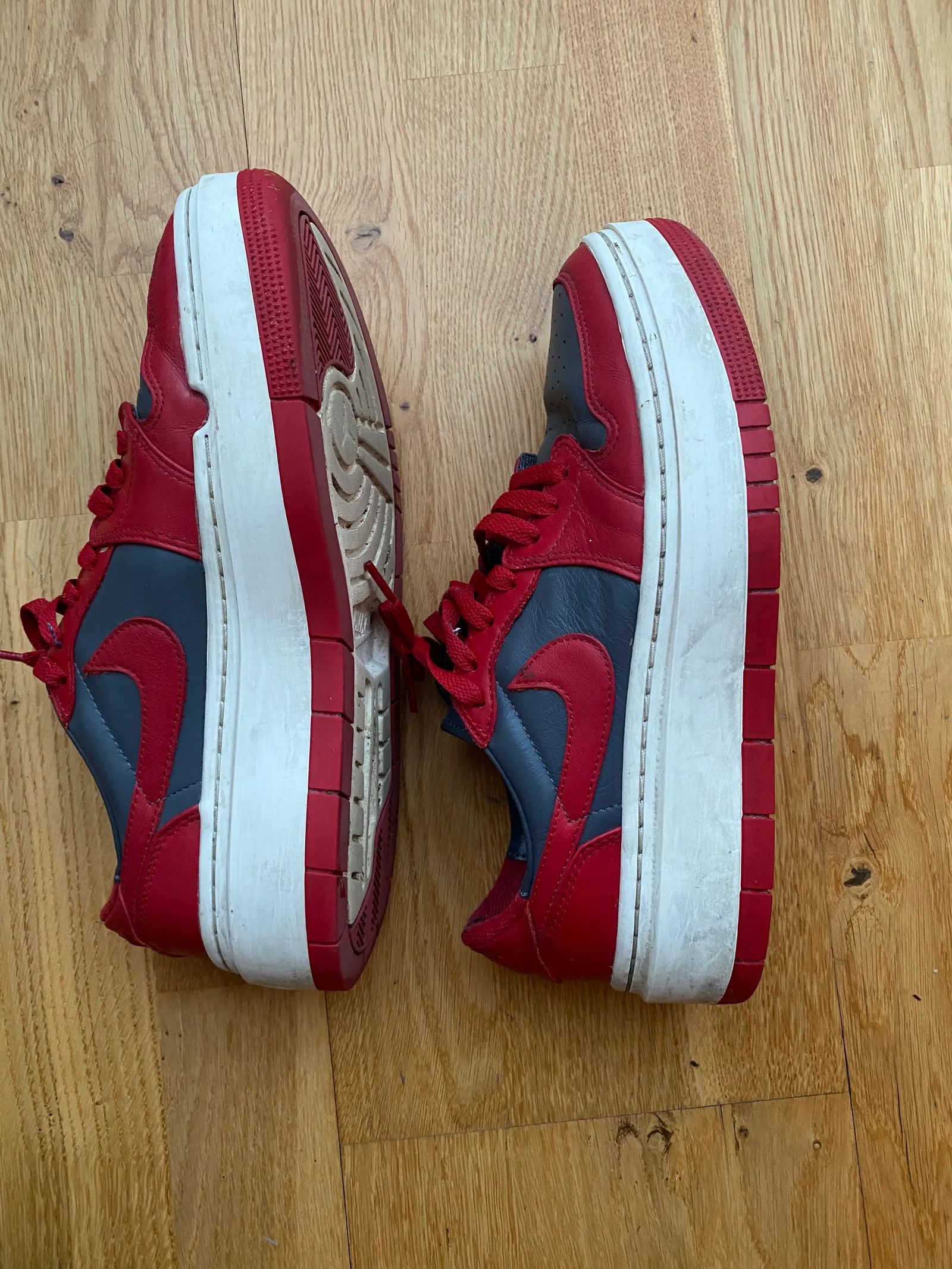Nike Nike Air Jordan 1 Low Elavate Sneakers Size US 11 / IT 41 - 5 Thumbnail