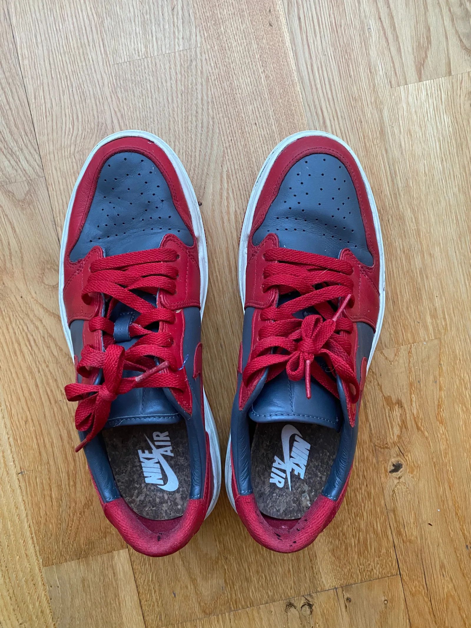 Nike Nike Air Jordan 1 Low Elavate Sneakers Size US 11 / IT 41 - 4 Thumbnail