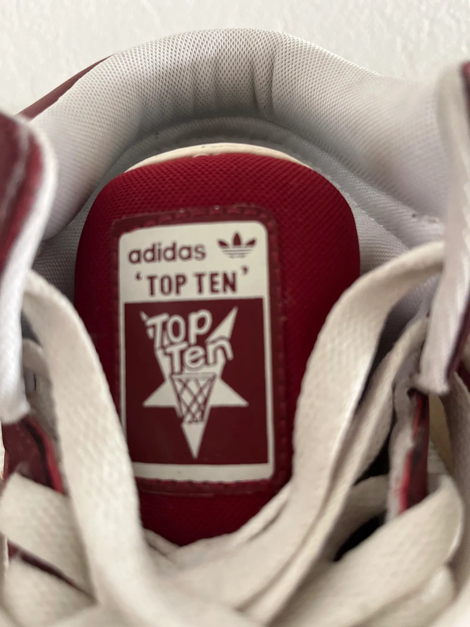 Adidas Adidas Adidas Top Ten Sneakers Size US 6.5 / IT 36.5 - 2 Thumbnail