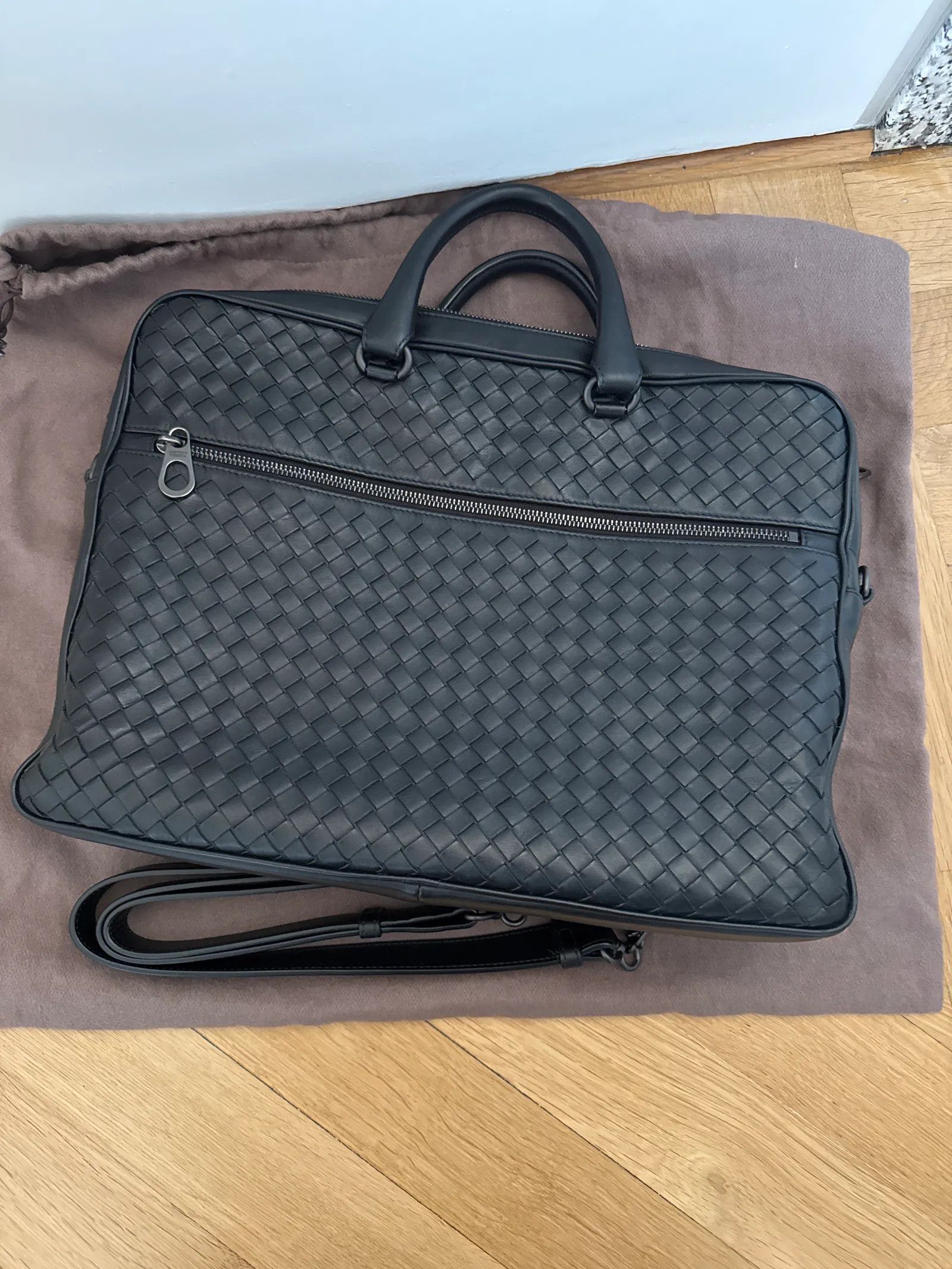 Bottega Veneta Bottega Veneta Briefcase Computer Bag Size ONE SIZE - 4 Thumbnail