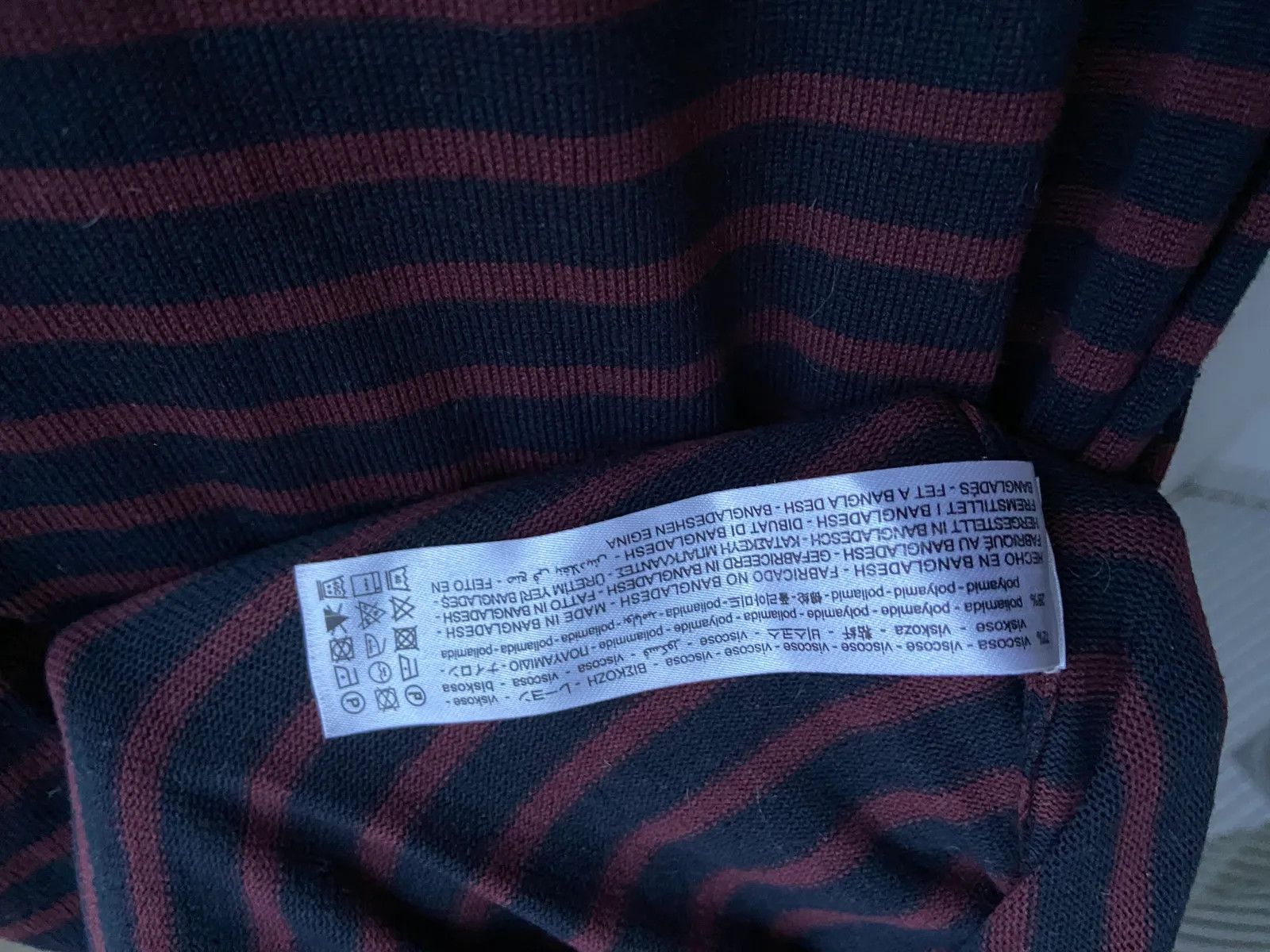 Zara Zara Polo knit Size L / US 10 / IT 46 - 3 Thumbnail
