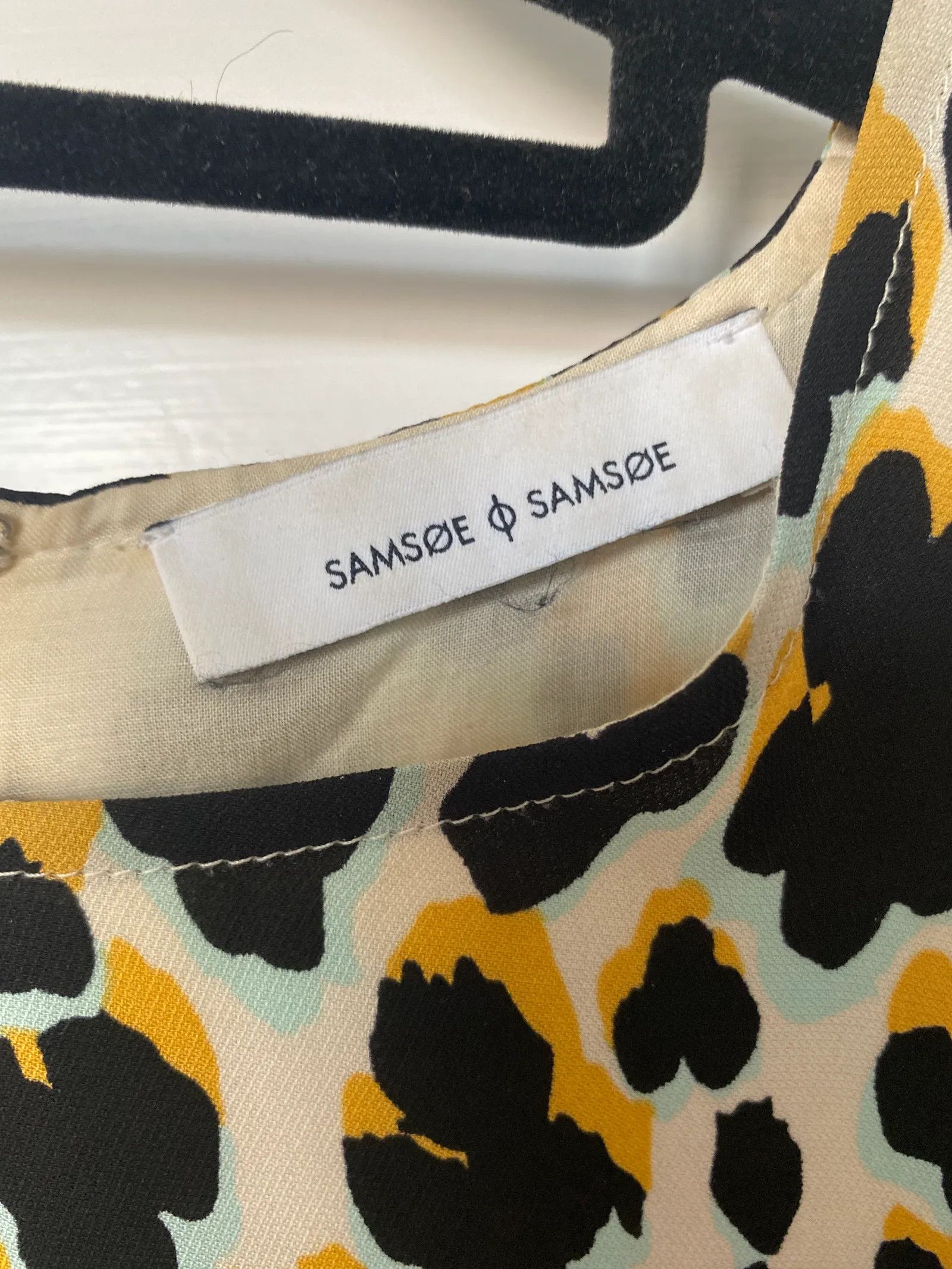 Samsoe Samsoe Samsøe Samsøe Adeleide dress aop 8083 Dress Size XS / US 0-2 / IT 36-38 - 2 Thumbnail