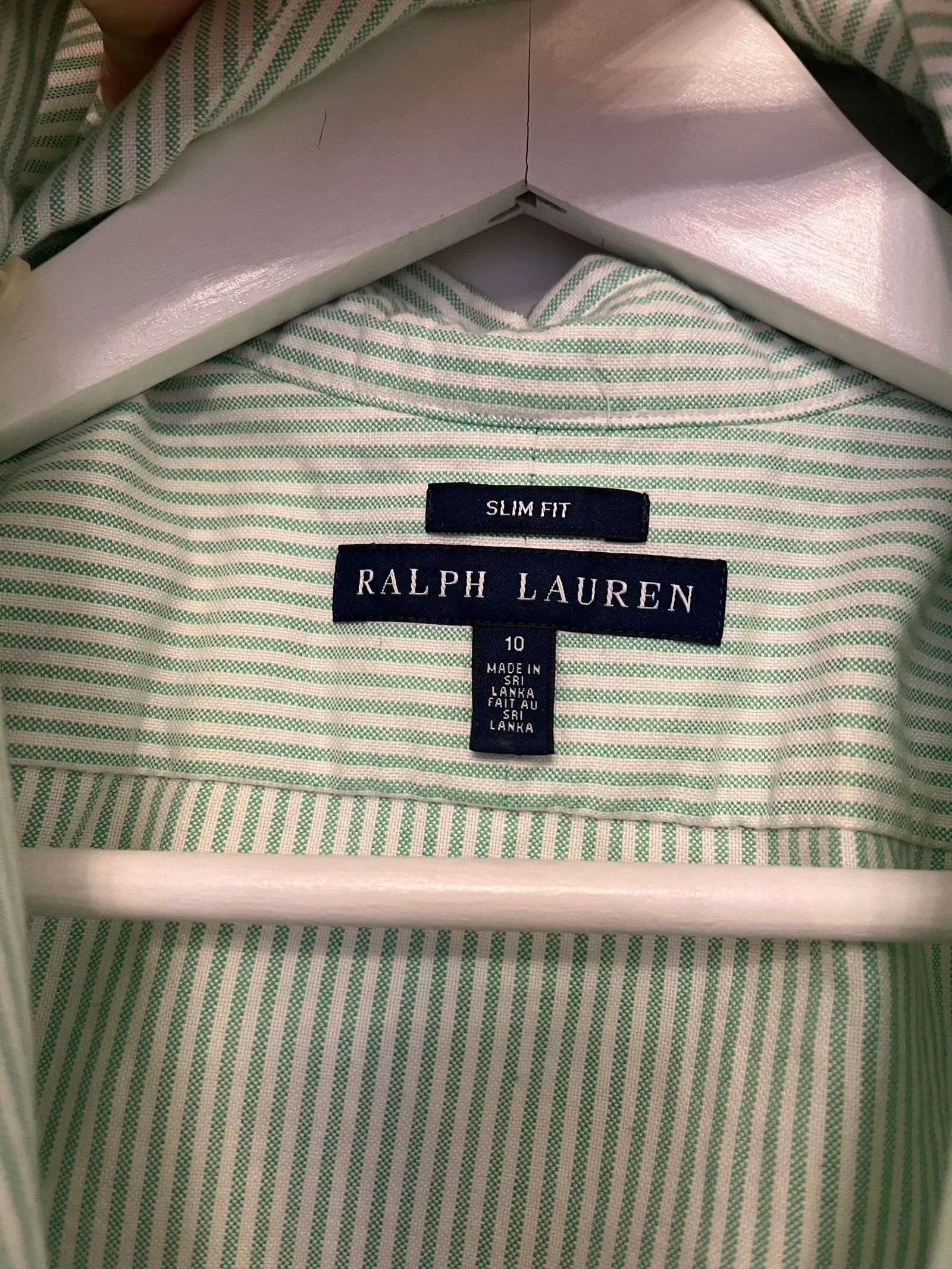 Ralph Lauren Ralph Lauren Shirt Size XS / US 0-2 / IT 36-38 - 2 Thumbnail