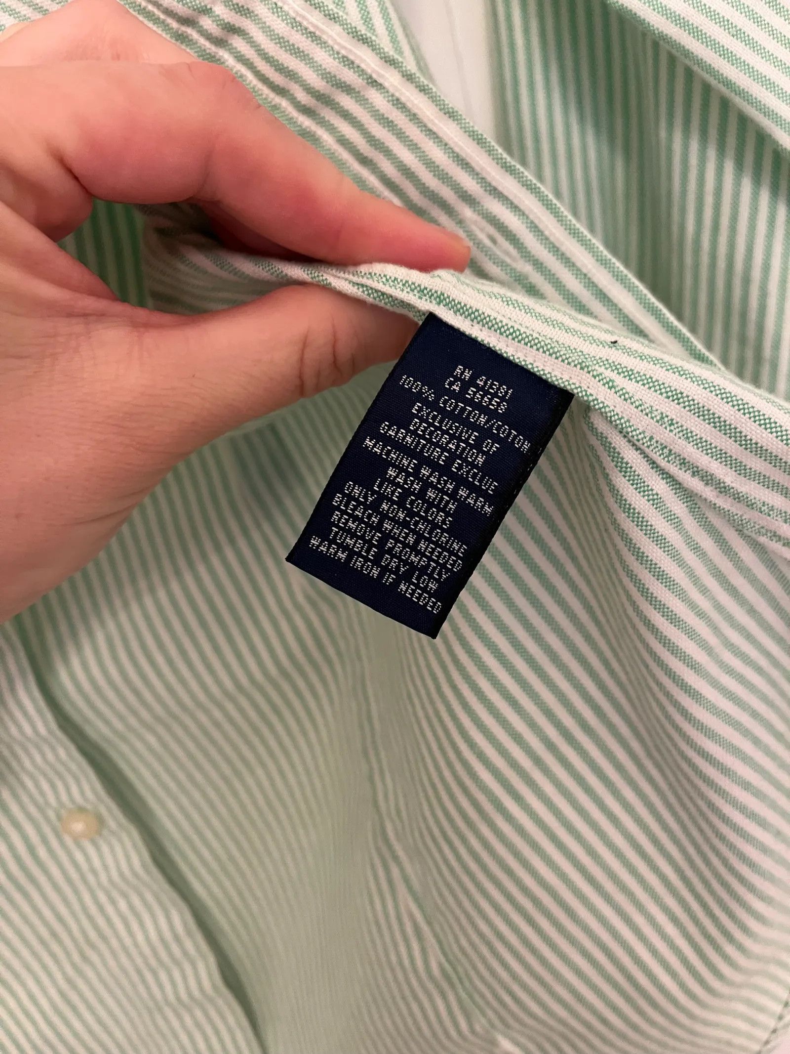 Ralph Lauren Ralph Lauren Shirt Size XS / US 0-2 / IT 36-38 - 3 Thumbnail