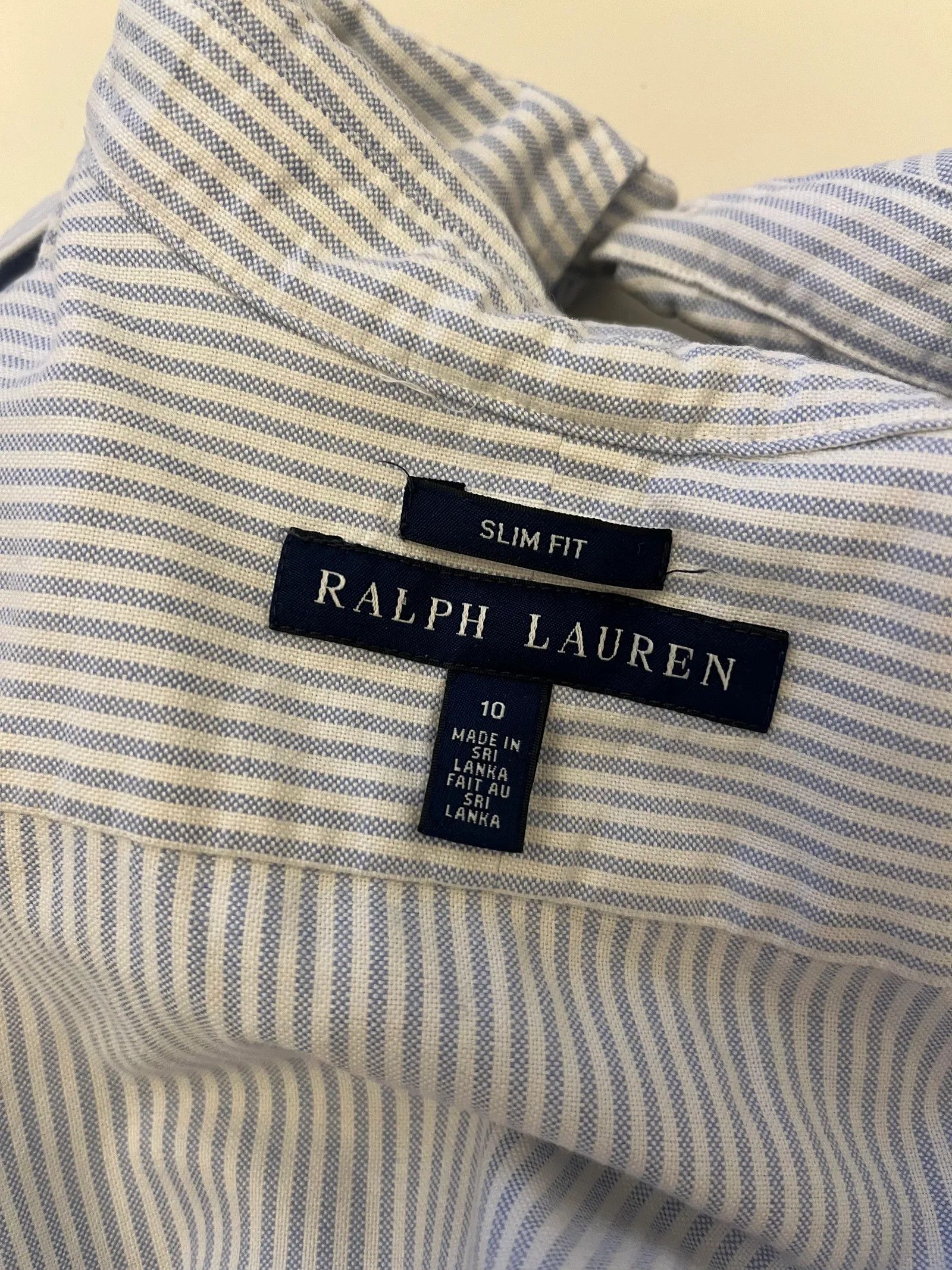 Ralph Lauren Ralph Lauren Shirt Size XS / US 0-2 / IT 36-38 - 2 Thumbnail
