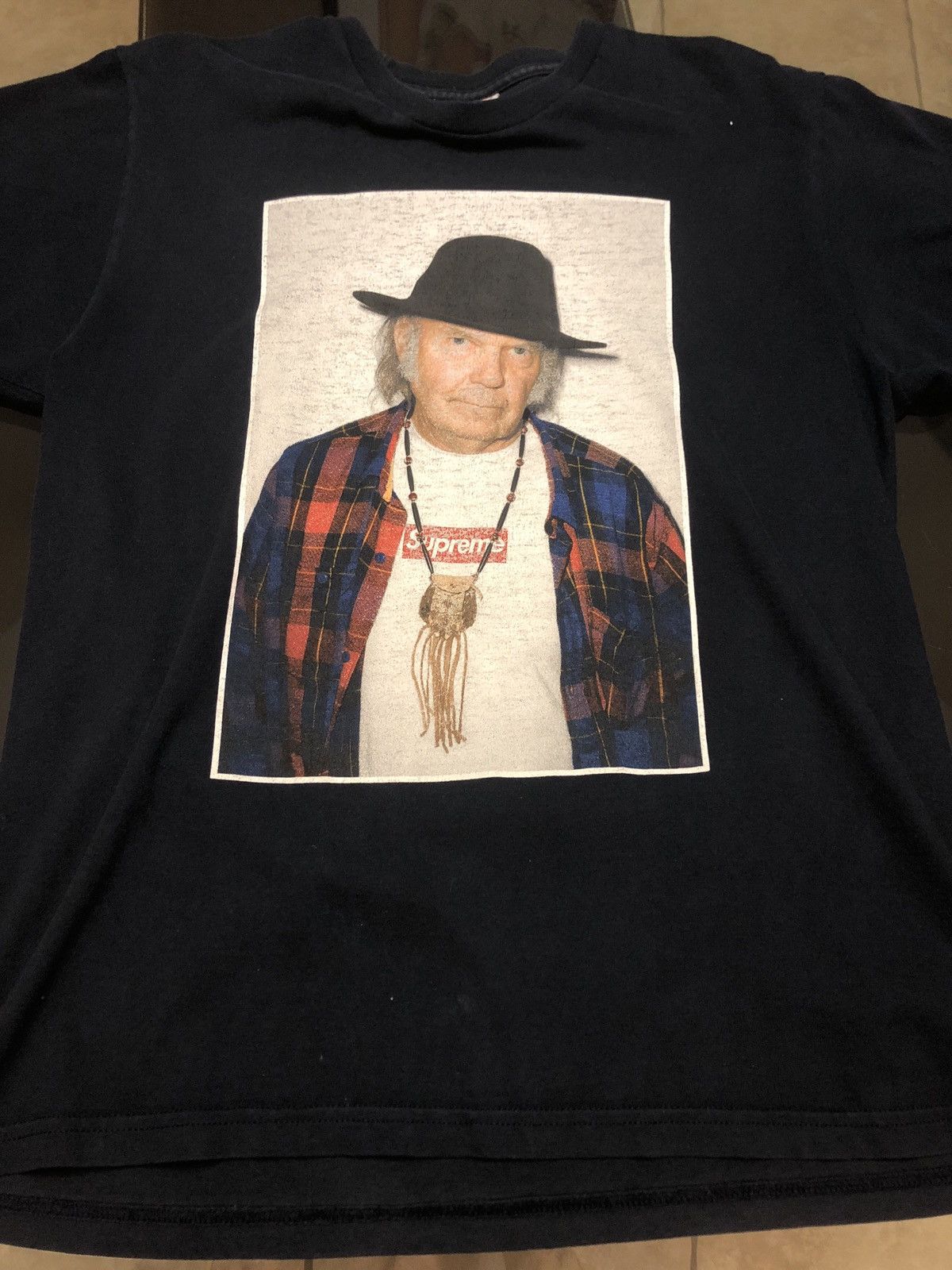 Supreme Supreme Neil Young Photo Tee | Grailed
