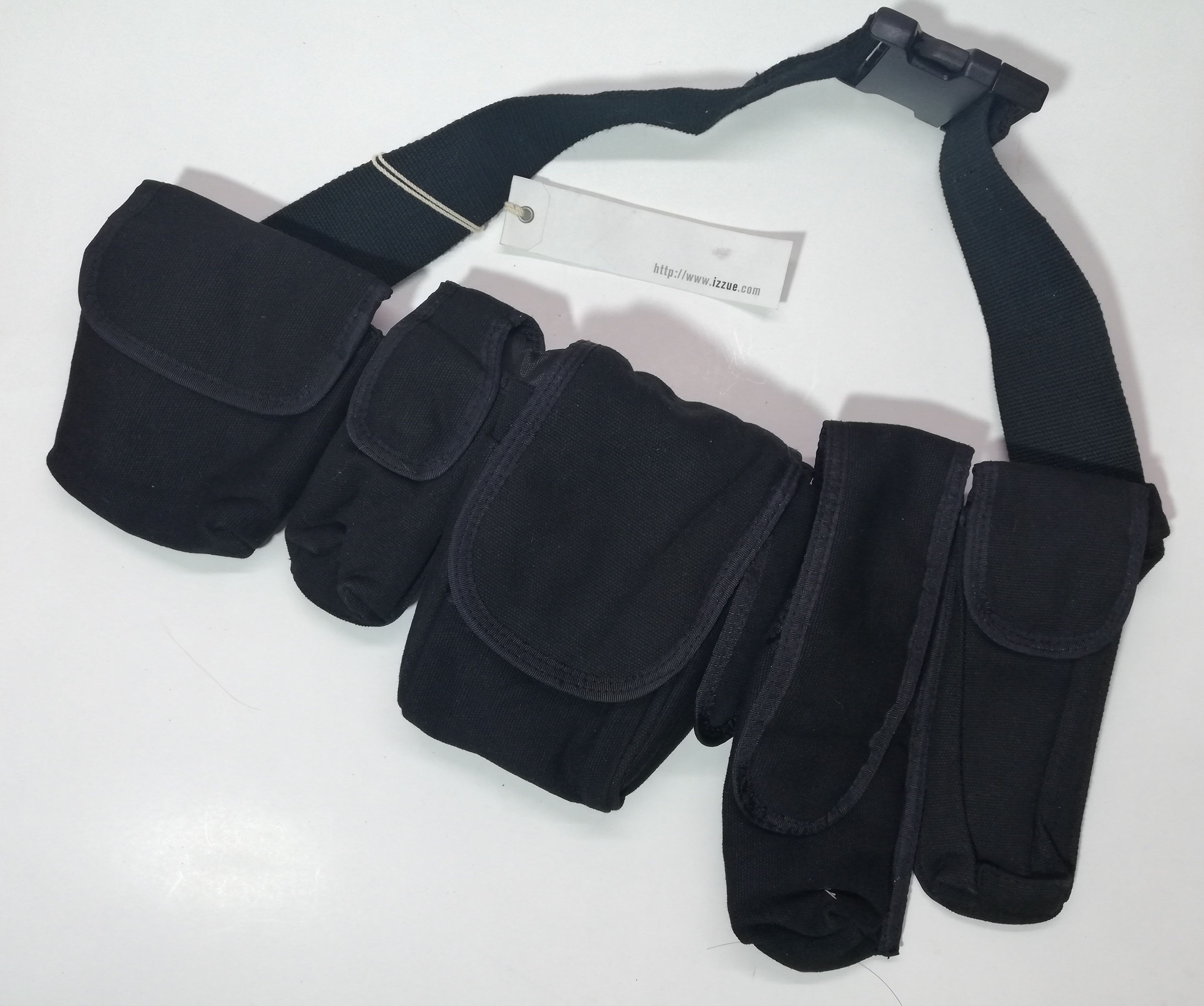 20471120 × Japanese Brand × izzue Tactical Belt Bag Size ONE SIZE - 1 Thumbnail