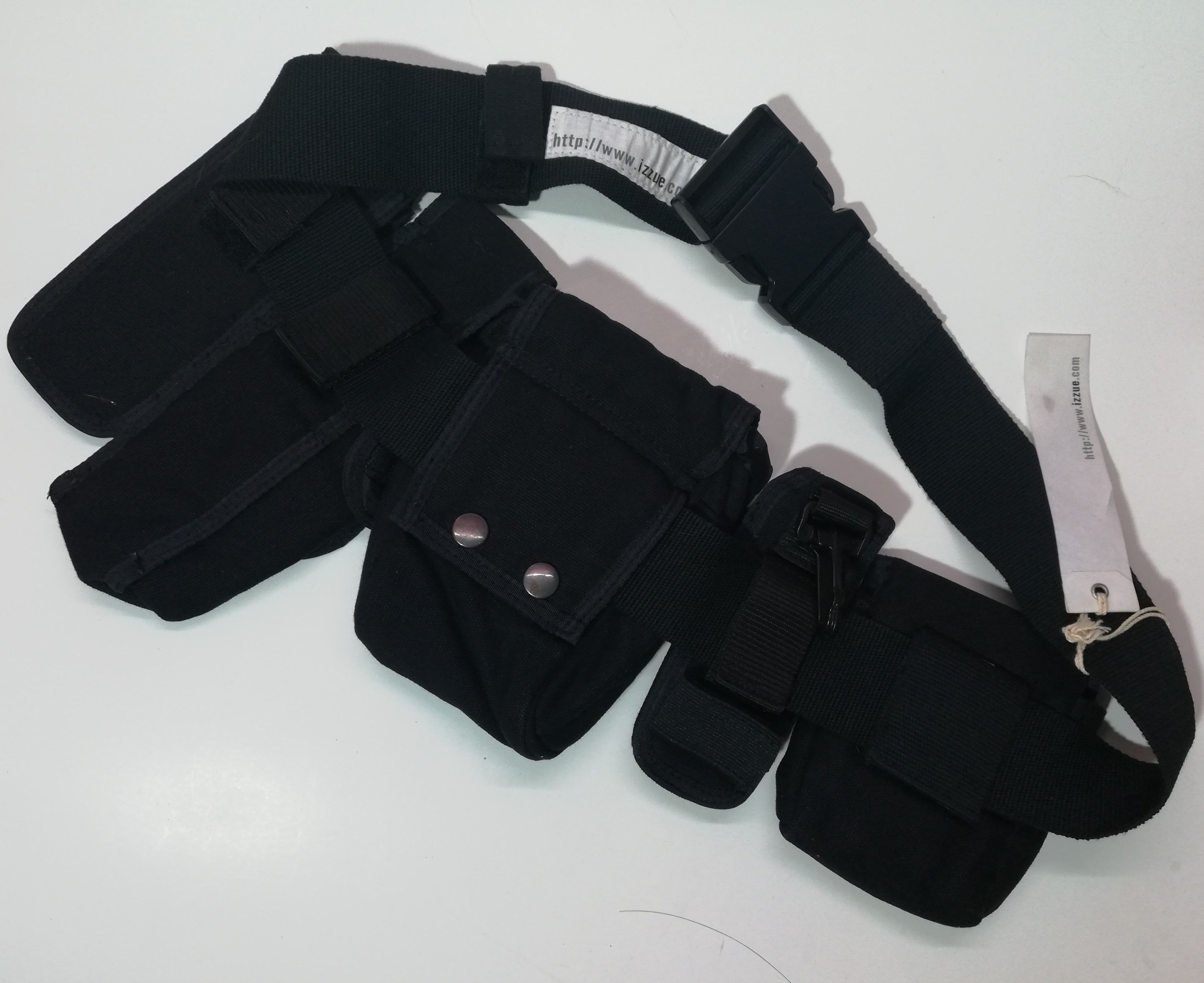20471120 × Japanese Brand × izzue Tactical Belt Bag Size ONE SIZE - 2 Thumbnail