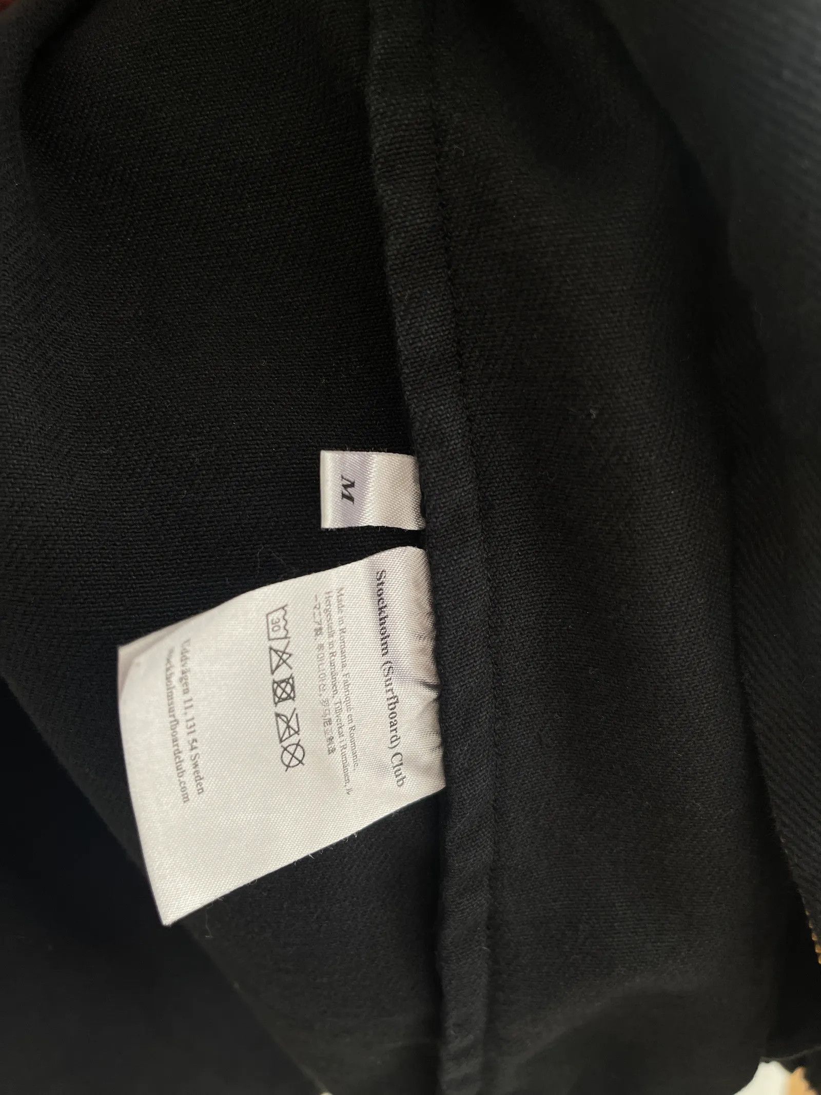 Stockholm Surfboard Club Stockholm (Surfboard) Club Jacket Size M / US 6-8 / IT 42-44 - 3 Thumbnail