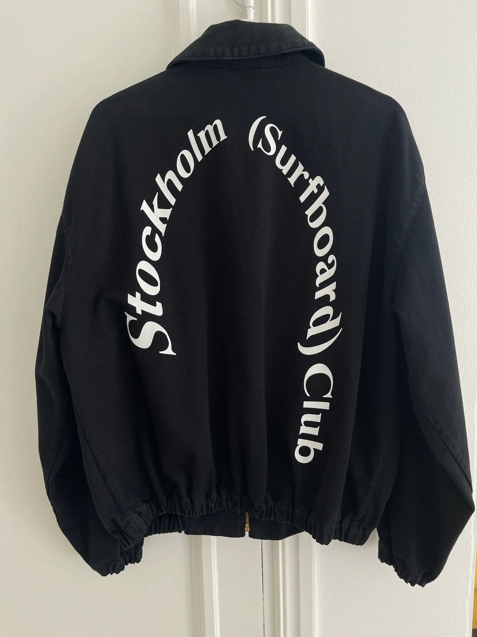 Stockholm Surfboard Club Stockholm (Surfboard) Club Jacket Size M / US 6-8 / IT 42-44 - 4 Thumbnail