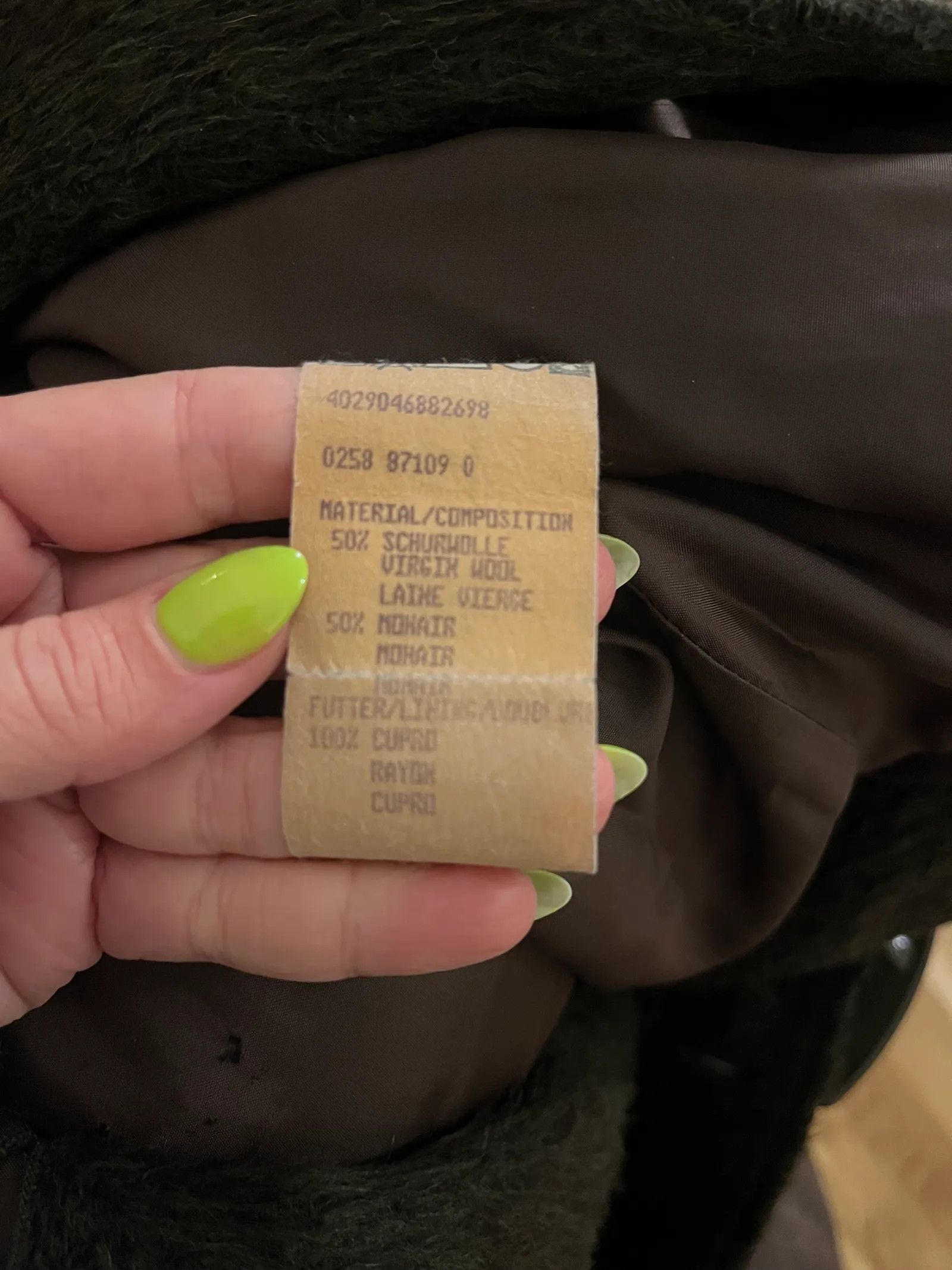 Hugo Boss Hugo Boss Coat Size XS / US 0-2 / IT 36-38 - 3 Thumbnail