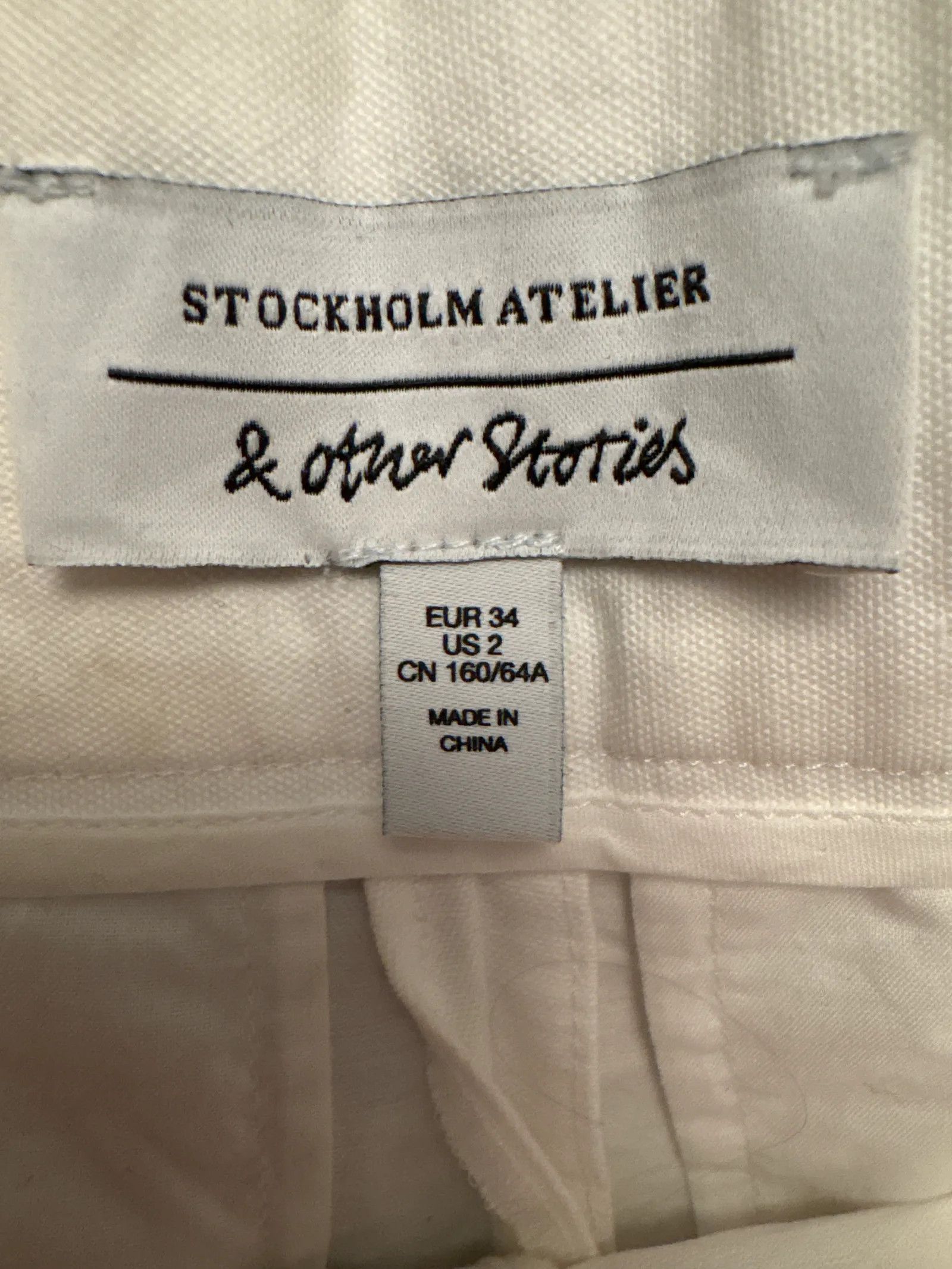 & Other Stories & Other Stories Shorts Size 25" / US 0 / IT 36 - 2 Thumbnail