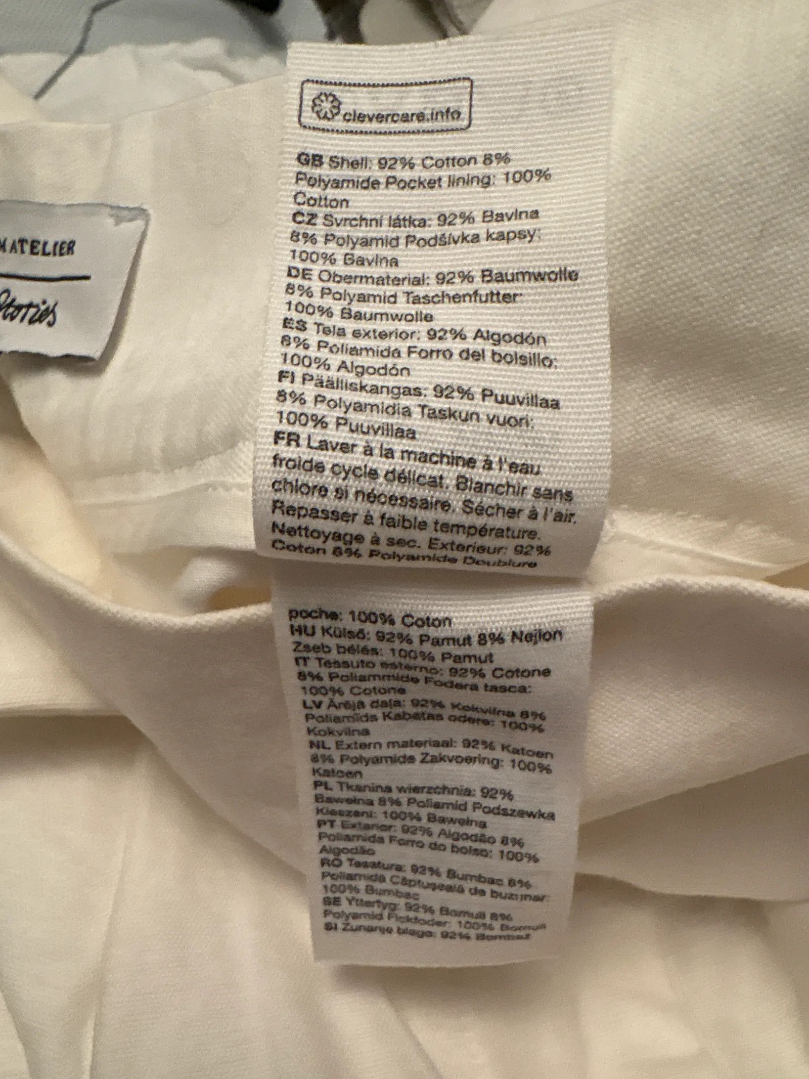& Other Stories & Other Stories Shorts Size 25" / US 0 / IT 36 - 3 Thumbnail