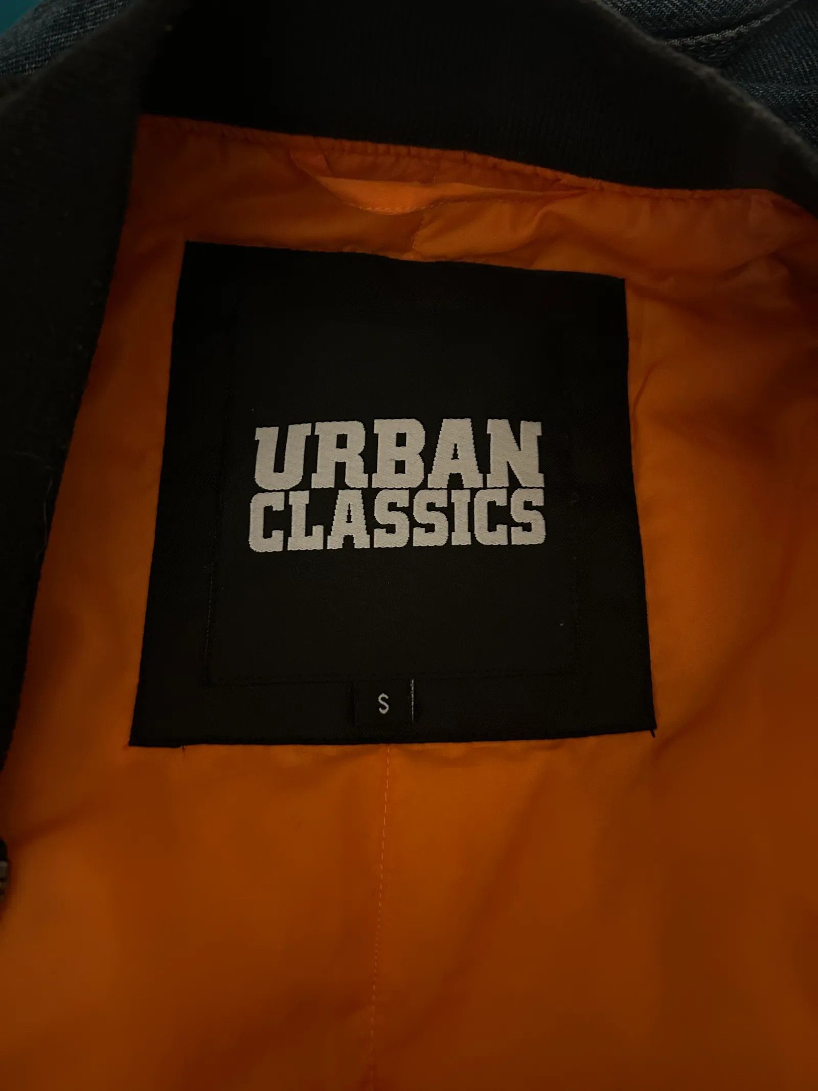 Urban Classics Urban Classics Bomberjacka Jacket Size S / US 4 / IT 40 - 2 Thumbnail