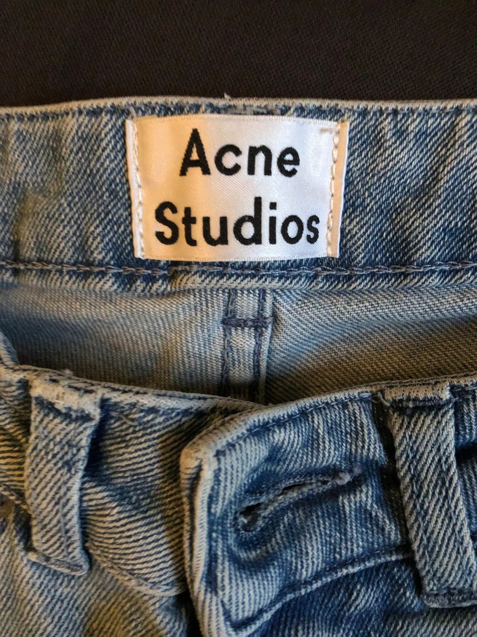Acne Studios Acne Studios Pin Eighties One Jeans Size 28" / US 6 / IT 42 - 2 Thumbnail