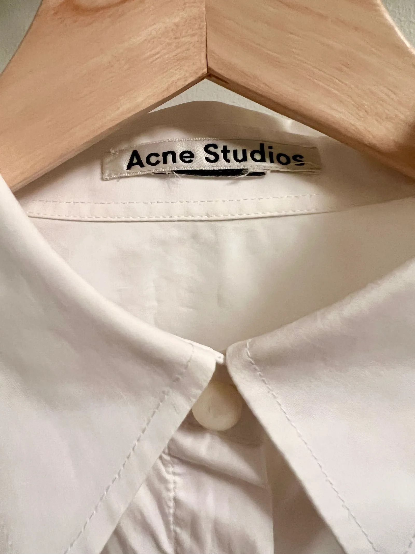 Acne Studios Acne Studios Shirt Size M / US 6-8 / IT 42-44 - 2 Thumbnail