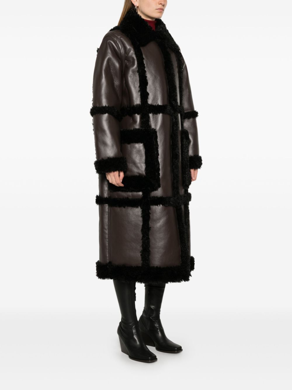 STAND STUDIO PATRICE FAUX LEATHER COAT Size S / US 4 / IT 40 - 5 Thumbnail