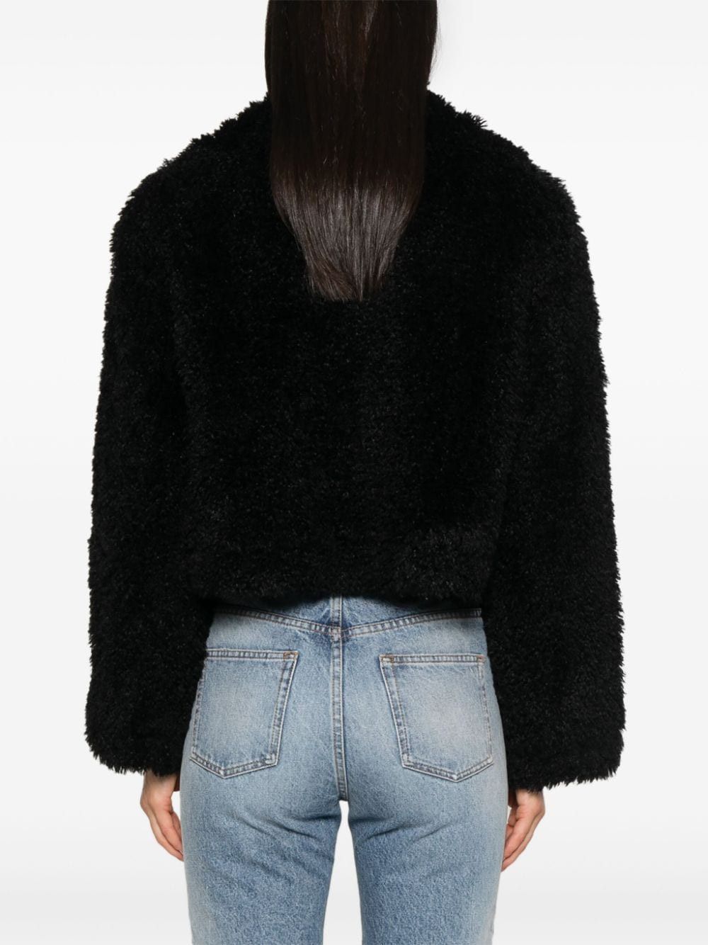 STAND STUDIO SAMARA FAUX FUR JACKET Size XS / US 0-2 / IT 36-38 - 2 Thumbnail