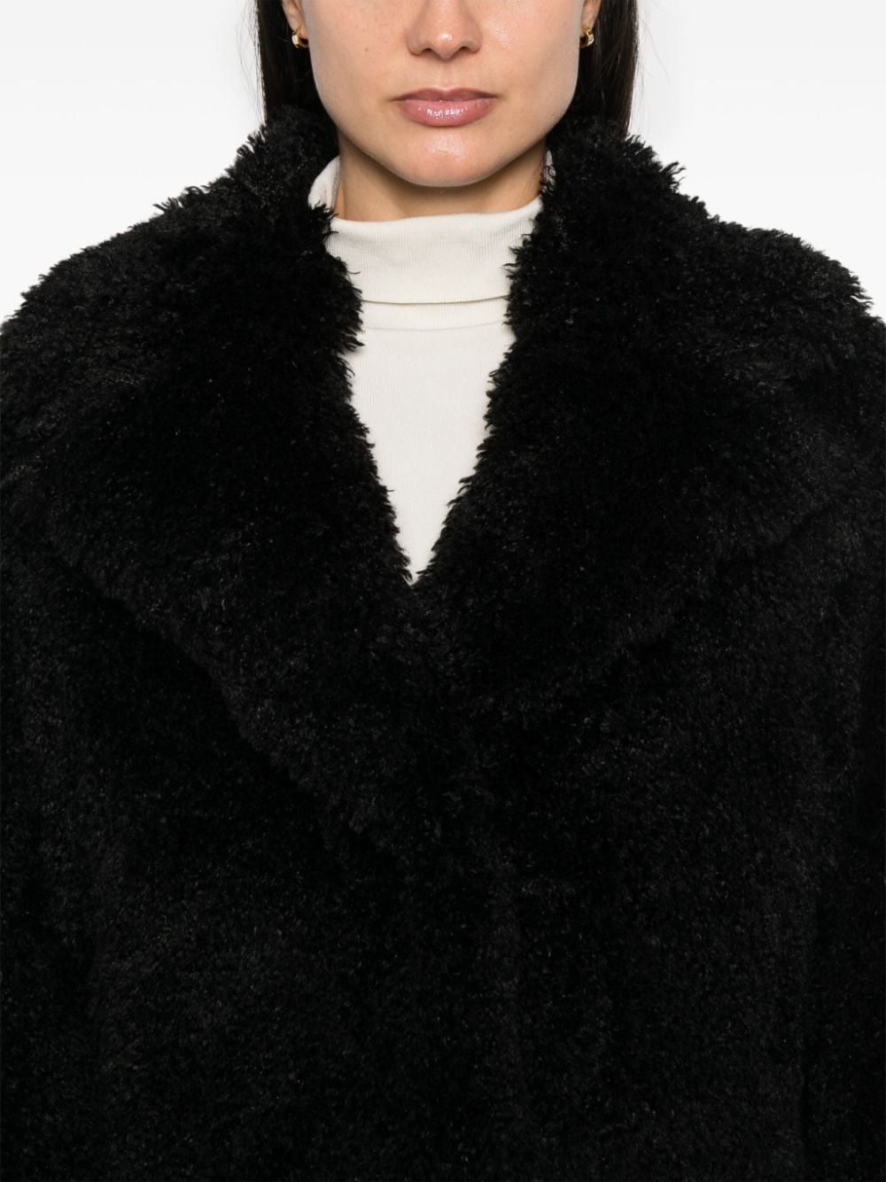 STAND STUDIO SAMARA FAUX FUR JACKET Size XS / US 0-2 / IT 36-38 - 4 Thumbnail