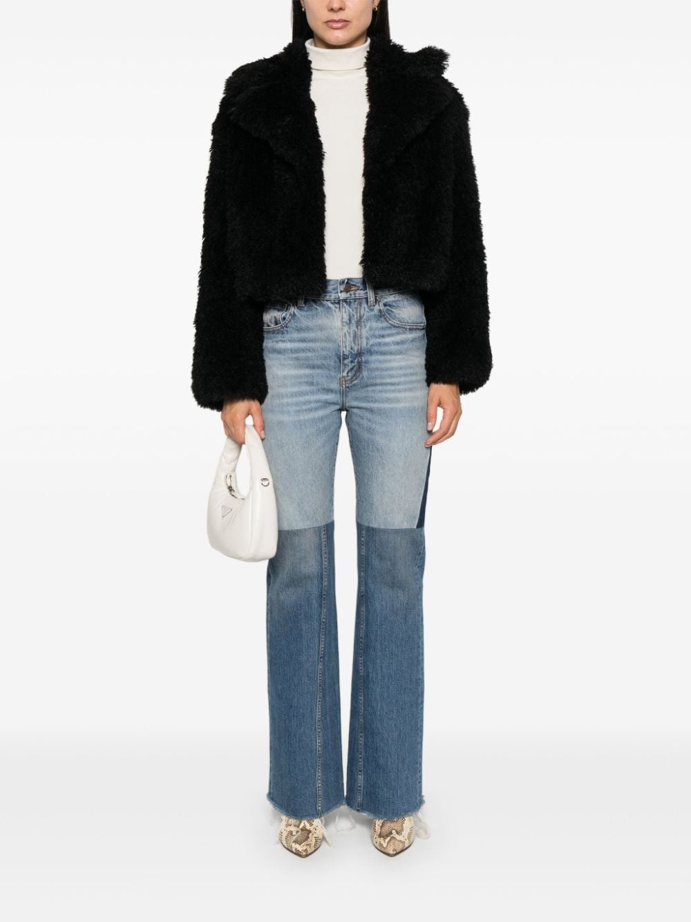 STAND STUDIO SAMARA FAUX FUR JACKET Size S / US 4 / IT 40 - 3 Thumbnail