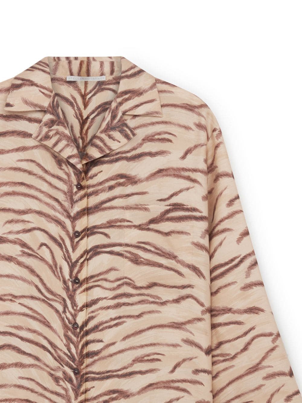 Stella McCartney PRINTED SILK SHIRT Size S / US 4 / IT 40 - 2 Thumbnail