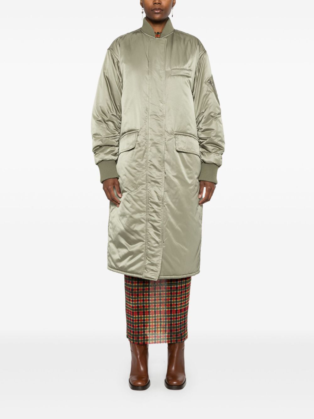 STAND STUDIO ABBIE NYLON COAT Size XS / US 0-2 / IT 36-38 - 4 Thumbnail