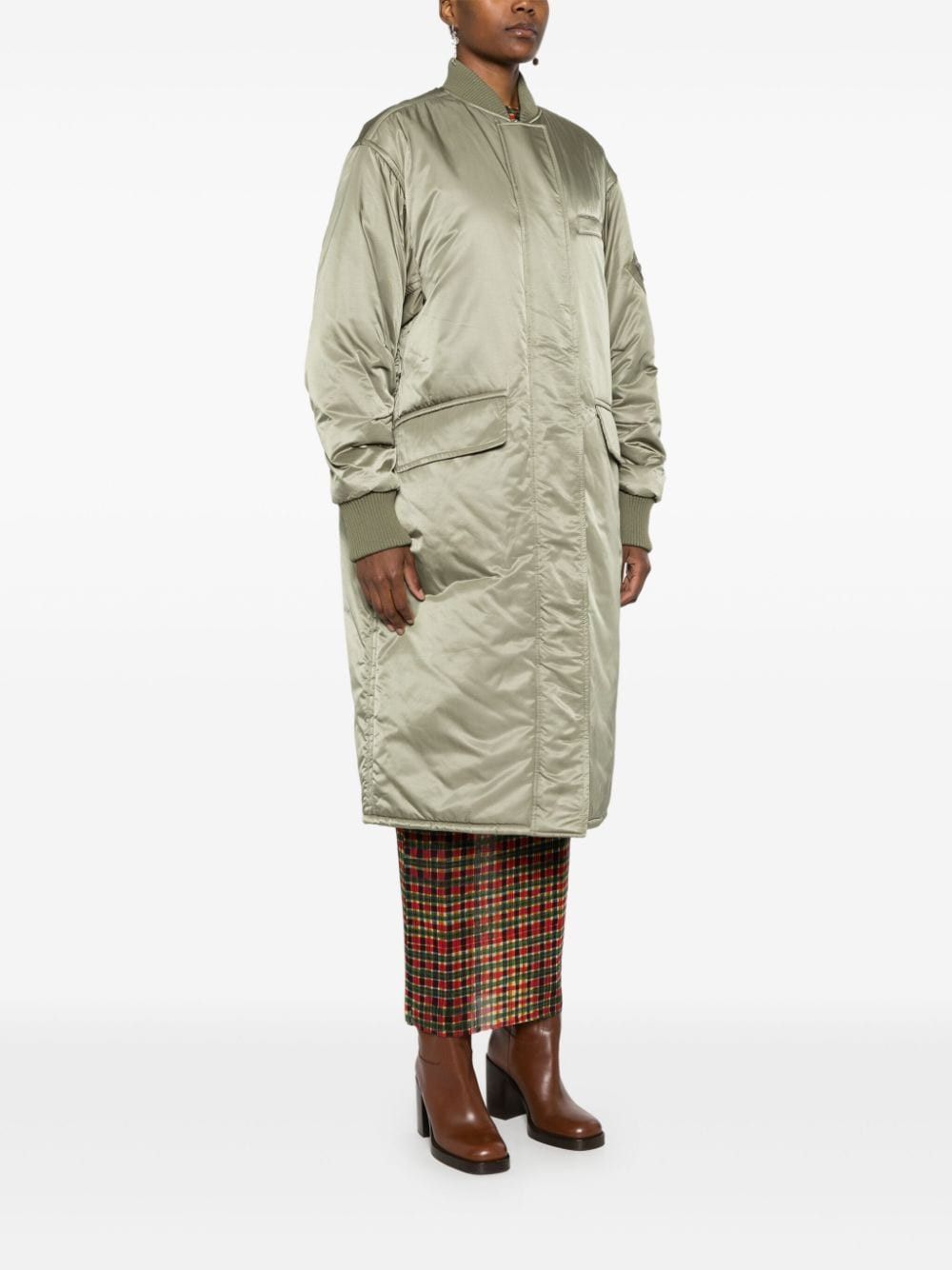 STAND STUDIO ABBIE NYLON COAT Size XS / US 0-2 / IT 36-38 - 5 Thumbnail