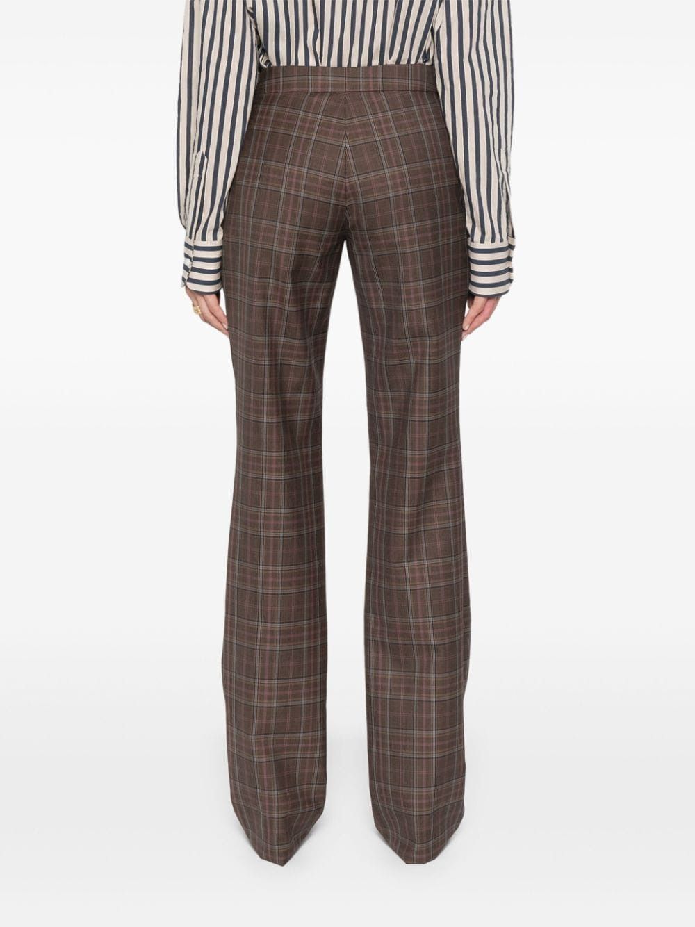 Stella McCartney CHECK WOOL TROUSERS Size 27" / US 4 / IT 40 - 5 Thumbnail