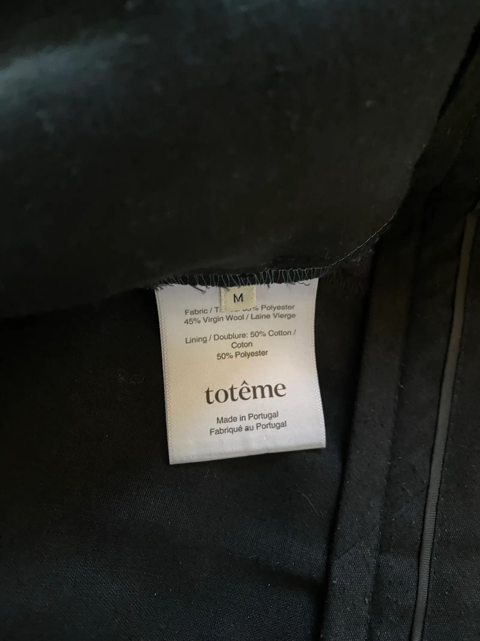Toteme Toteme Pants Size 28" / US 6 / IT 42 - 3 Thumbnail