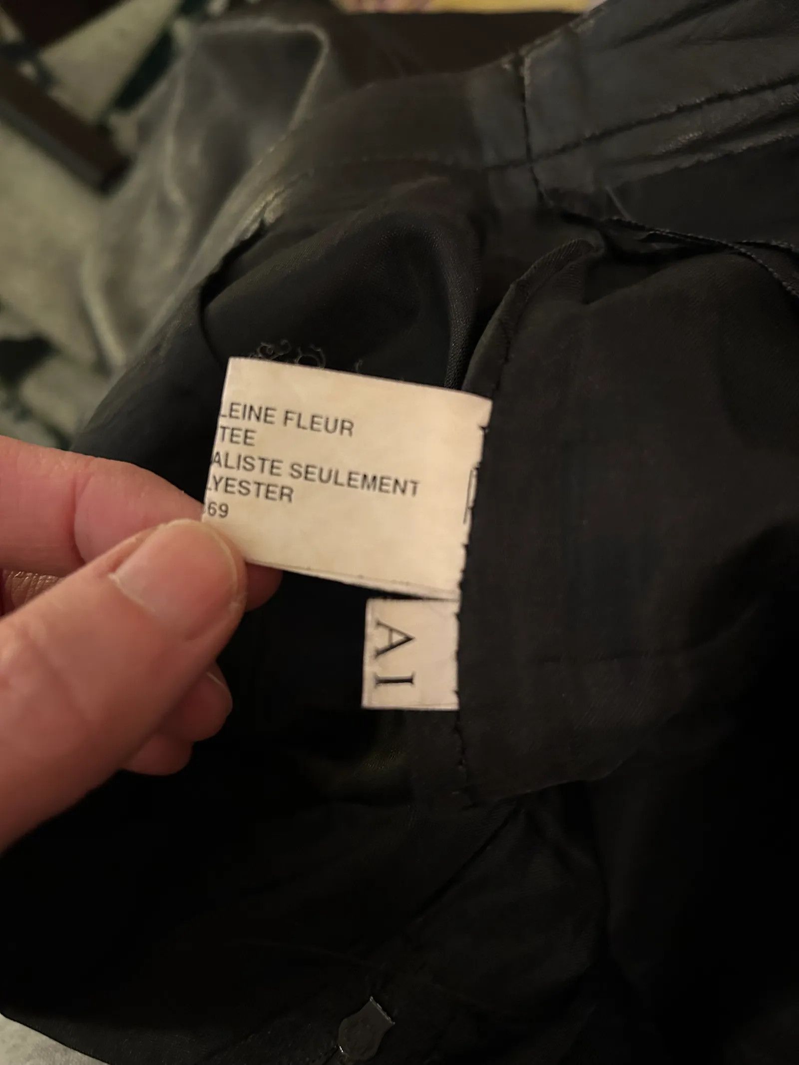 Vintage Vintage Skirt Size 28" / US 6 / IT 42 - 2 Thumbnail