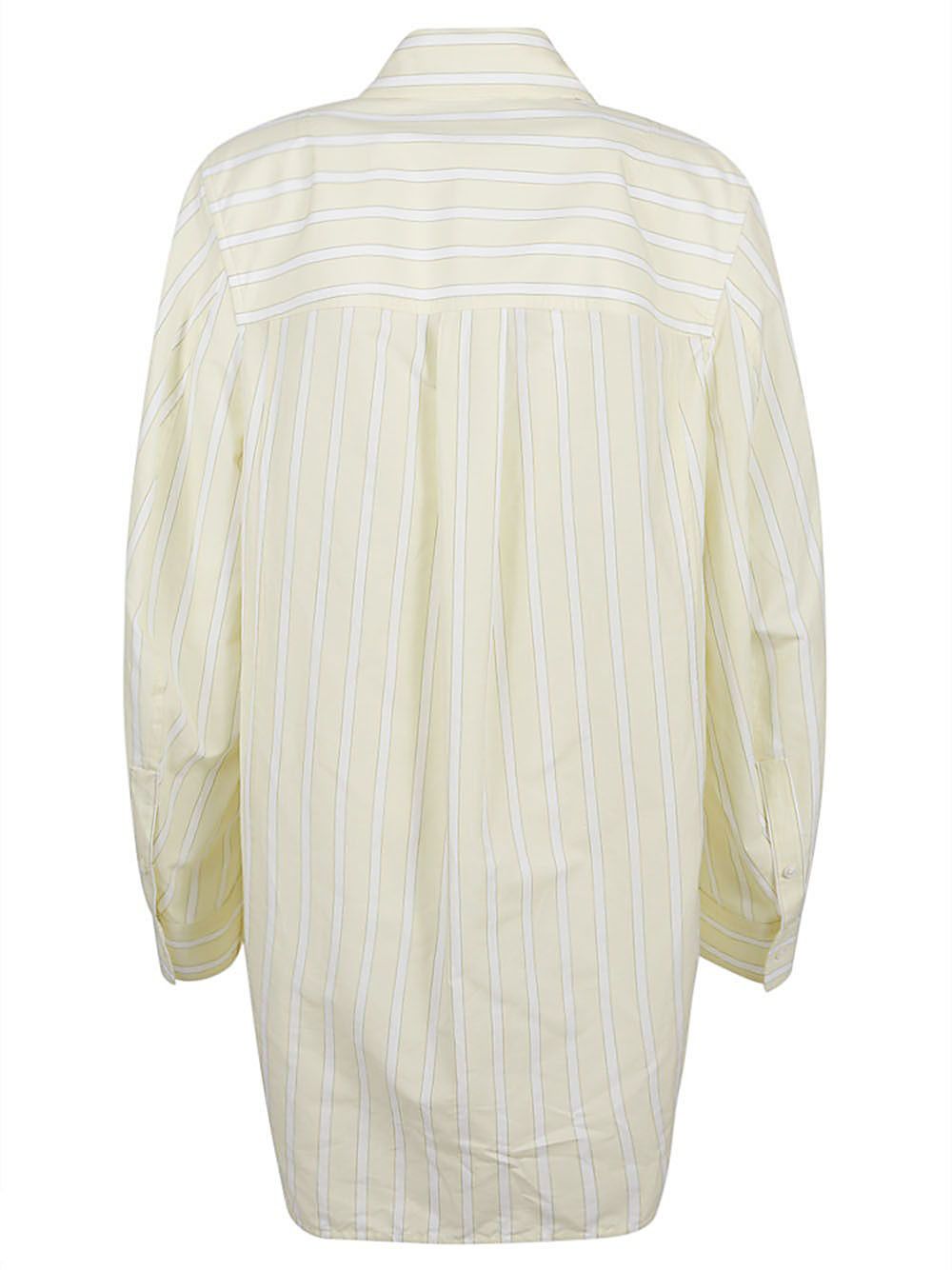 Bottega Veneta STRIPED LINEN SHIRT Size S / US 4 / IT 40 - 2 Thumbnail
