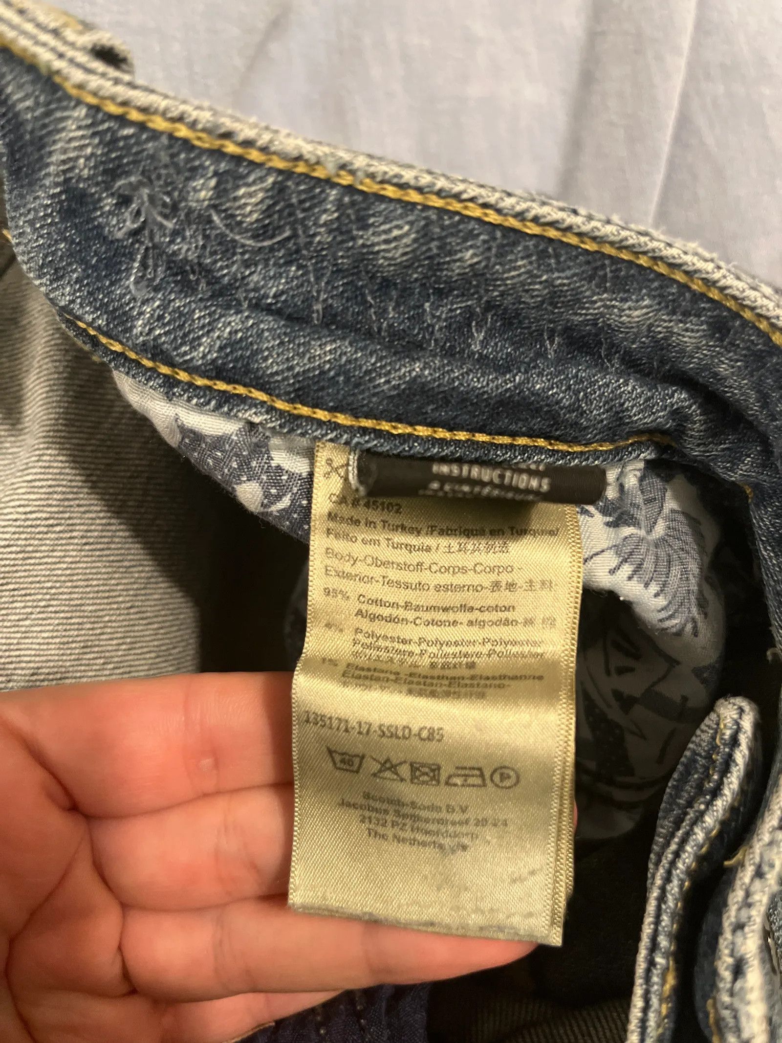 Scotch & Soda Scotch & Soda Jeans Size 29" - 3 Thumbnail
