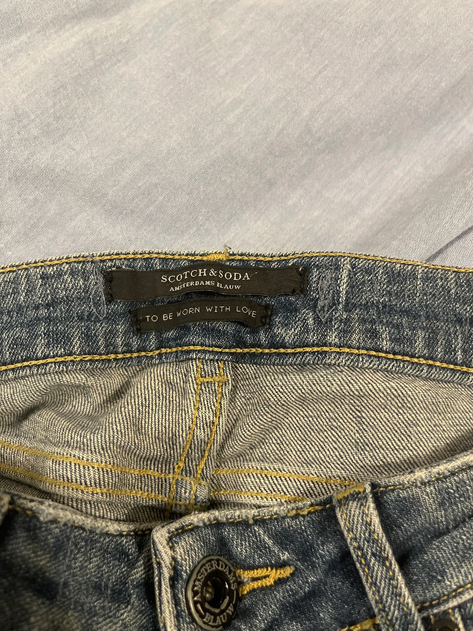 Scotch & Soda Scotch & Soda Jeans Size 29" - 2 Thumbnail