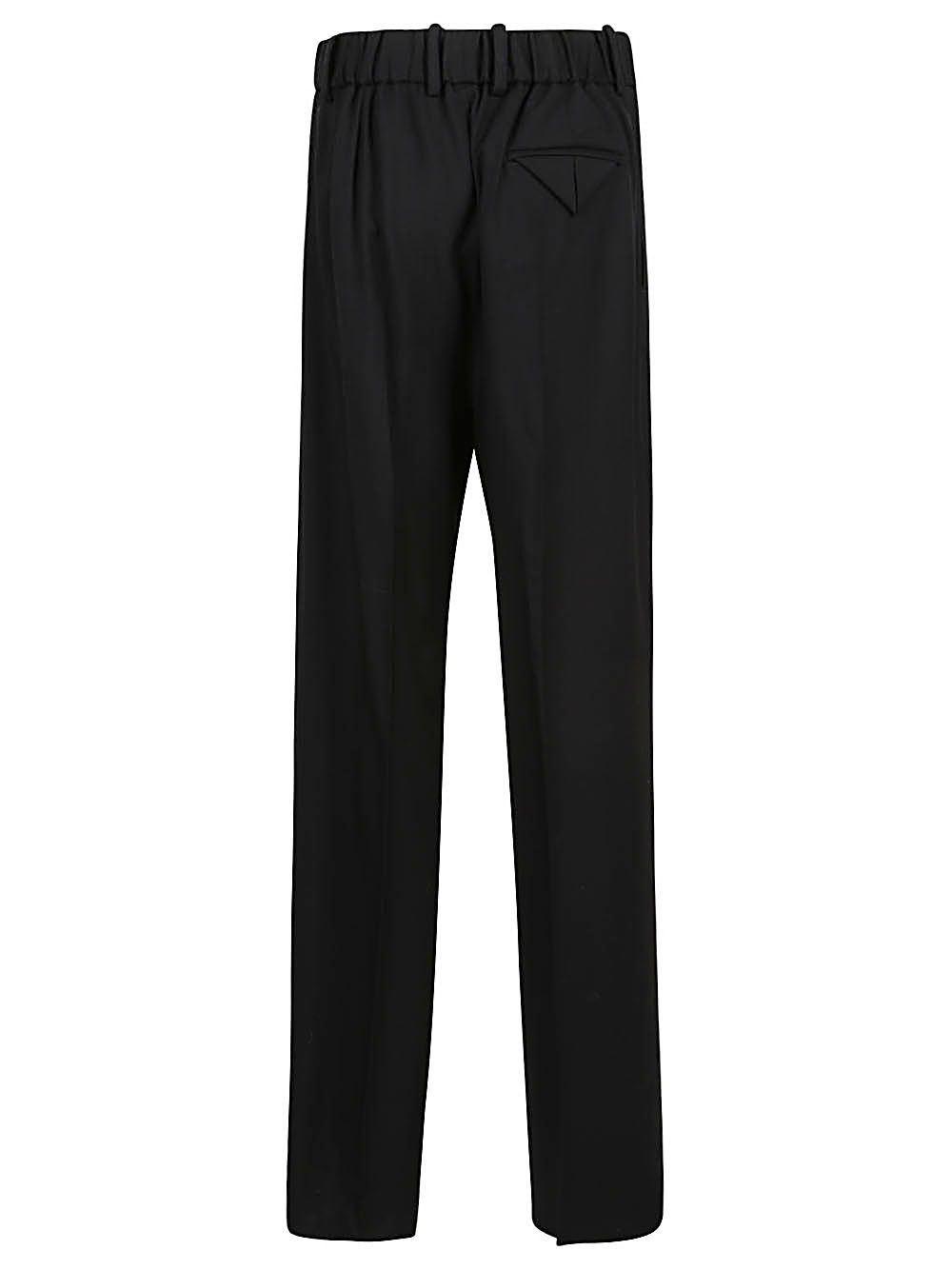 Bottega Veneta WOOL TROUSERS Size 27" / US 4 / IT 40 - 2 Thumbnail