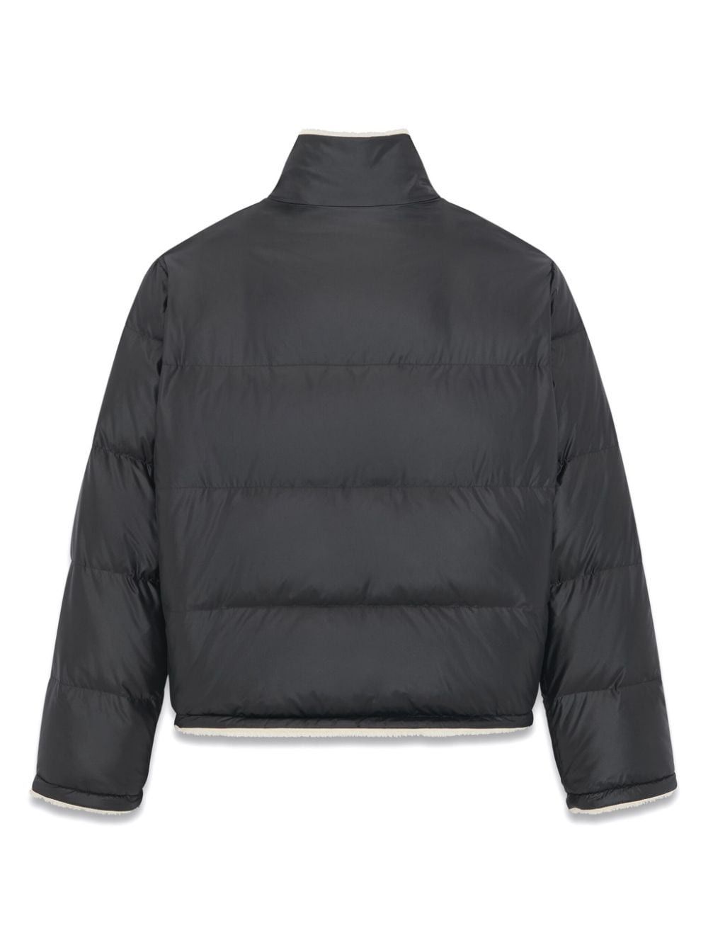 Saint Laurent Paris NYLON SHEARLING DOWN JACKET Size US S / EU 44-46 / 1 - 4 Thumbnail