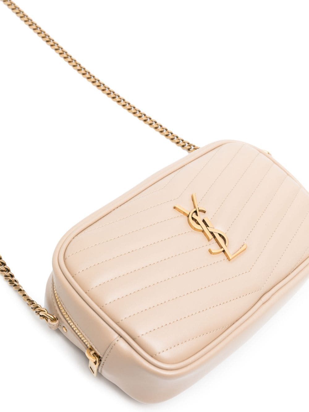 Saint Laurent Paris LOU LEATHER MINI BAG Size ONE SIZE - 2 Thumbnail