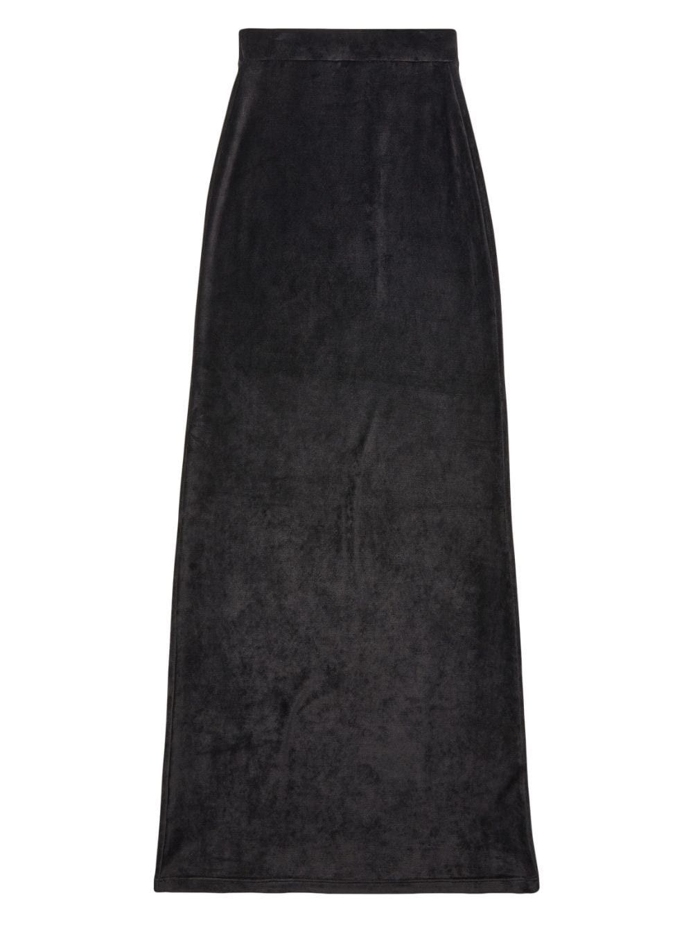 Balenciaga VELVET MAXI SKIRT Size 27" / US 4 / IT 40 - 2 Thumbnail