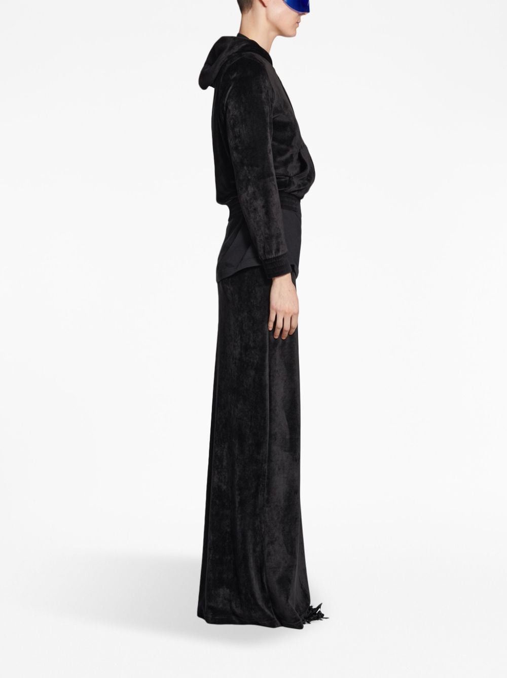 Balenciaga VELVET MAXI SKIRT Size 27" / US 4 / IT 40 - 3 Thumbnail