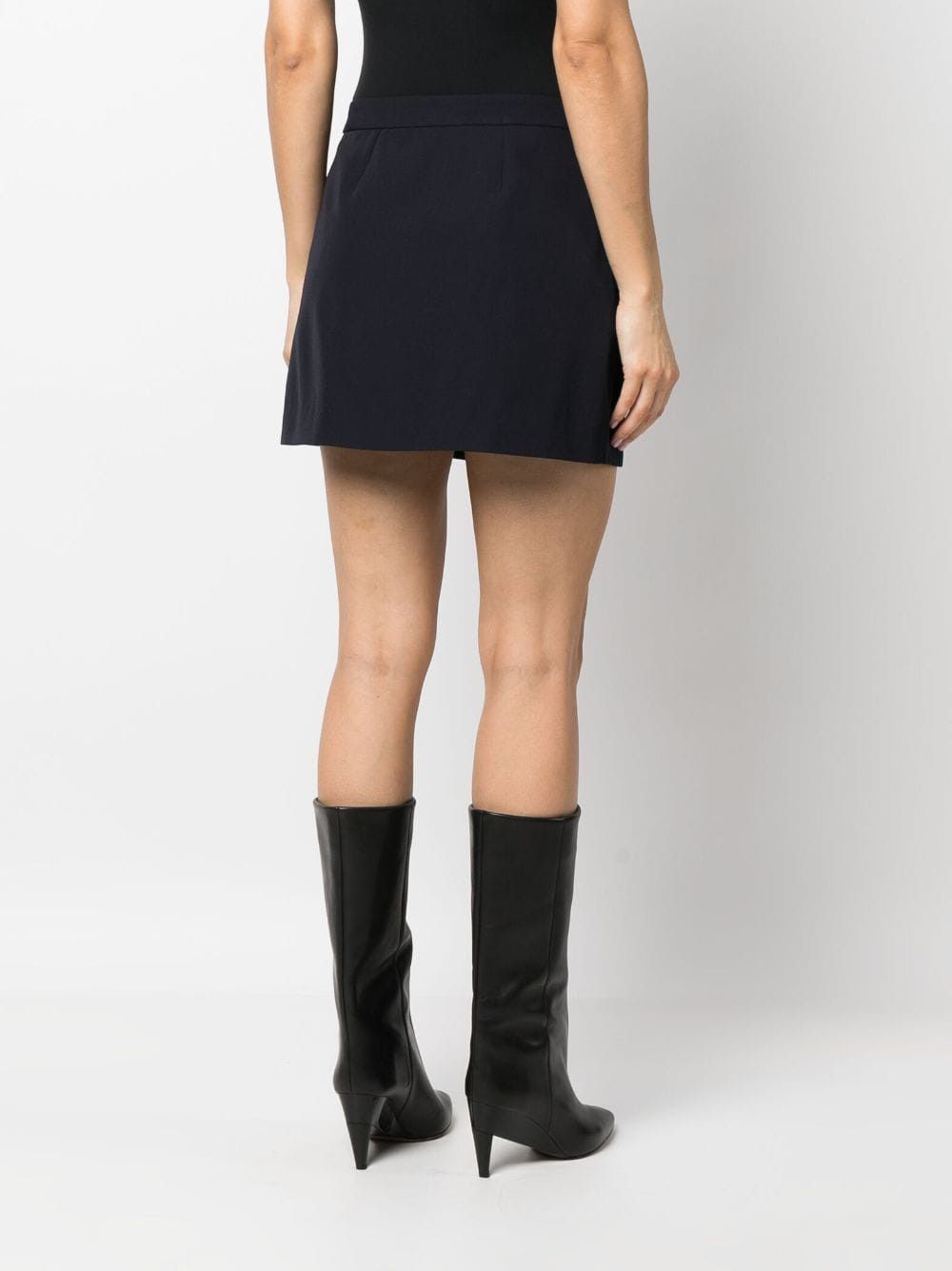 Alexander McQueen WOOL MINI SKIRT Size 27" / US 4 / IT 40 - 4 Thumbnail