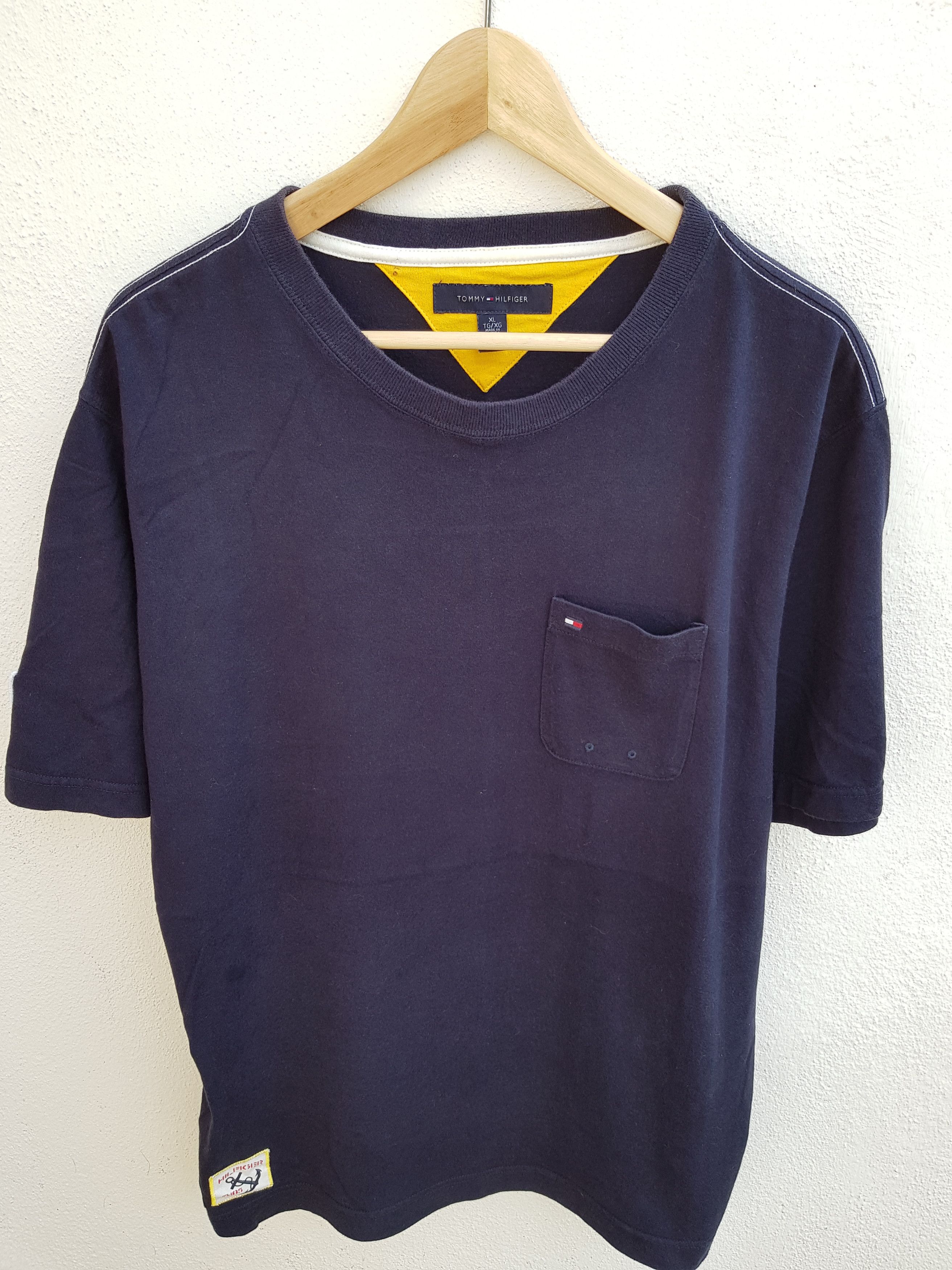 Japanese Brand × Tommy Hilfiger 💥Tommy Hilfiger MCMLXXXV Sailing Gear T-Shirt XL Size US XL / EU 56 / 4 - 6 Thumbnail